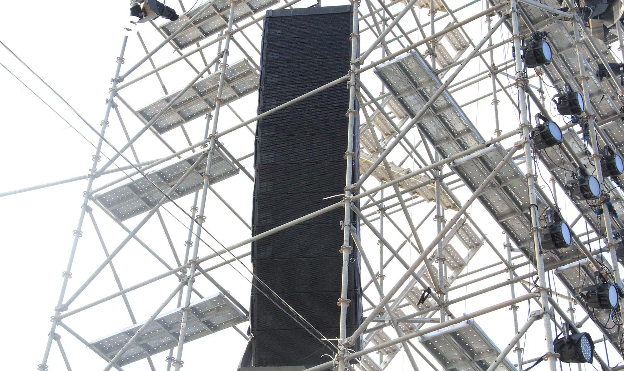 Sân khấu Lễ hội Hoa phượng đỏ có sức chứa 18.000 người ở Hải Phòng - 10