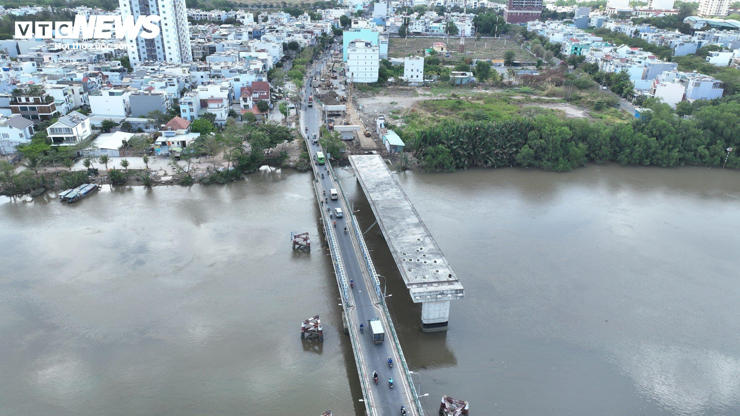 Cận cảnh 2 cây cầu huyết mạch ở TP.HCM dự kiến thông xe cuối năm 2024 - 2