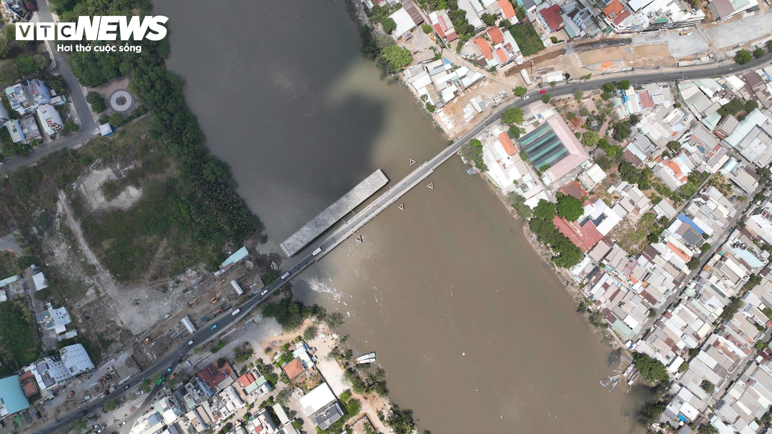 Cận cảnh 2 cây cầu huyết mạch ở TP.HCM dự kiến thông xe cuối năm 2024 - 1