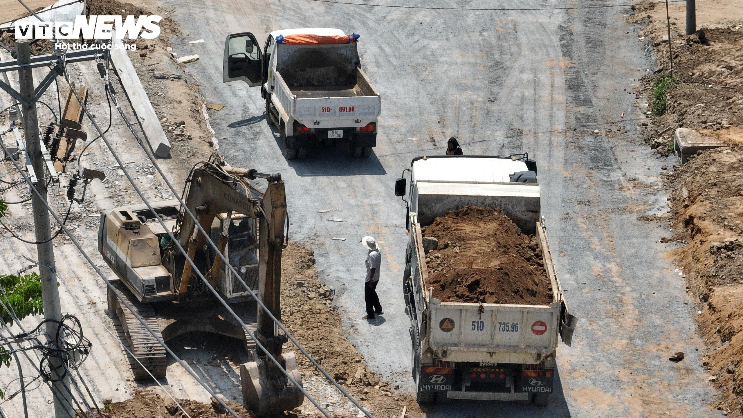 Cận cảnh 2 cây cầu huyết mạch ở TP.HCM dự kiến thông xe cuối năm 2024 - 12