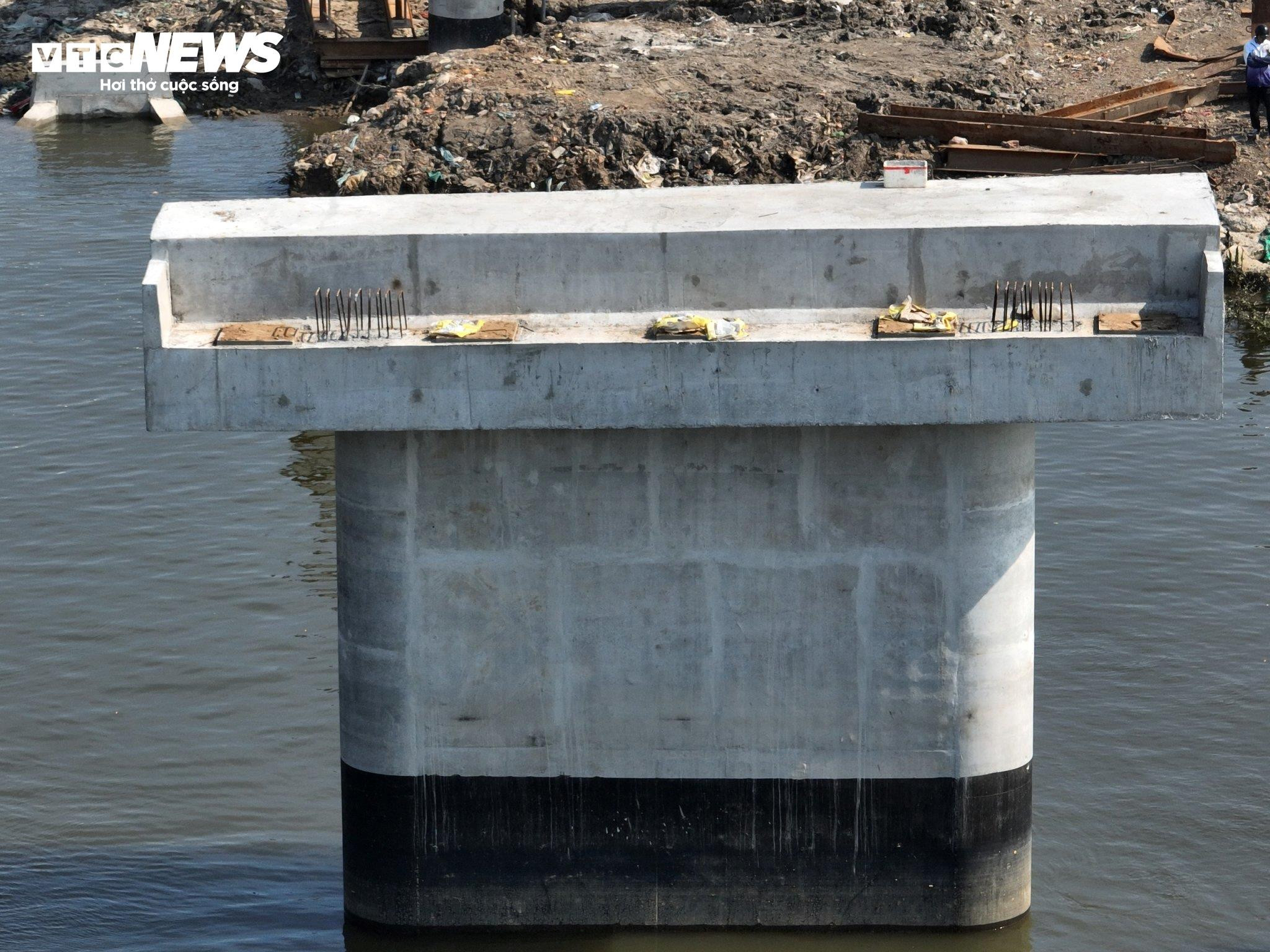 Cận cảnh 2 cây cầu huyết mạch ở TP.HCM dự kiến thông xe cuối năm 2024 - 15