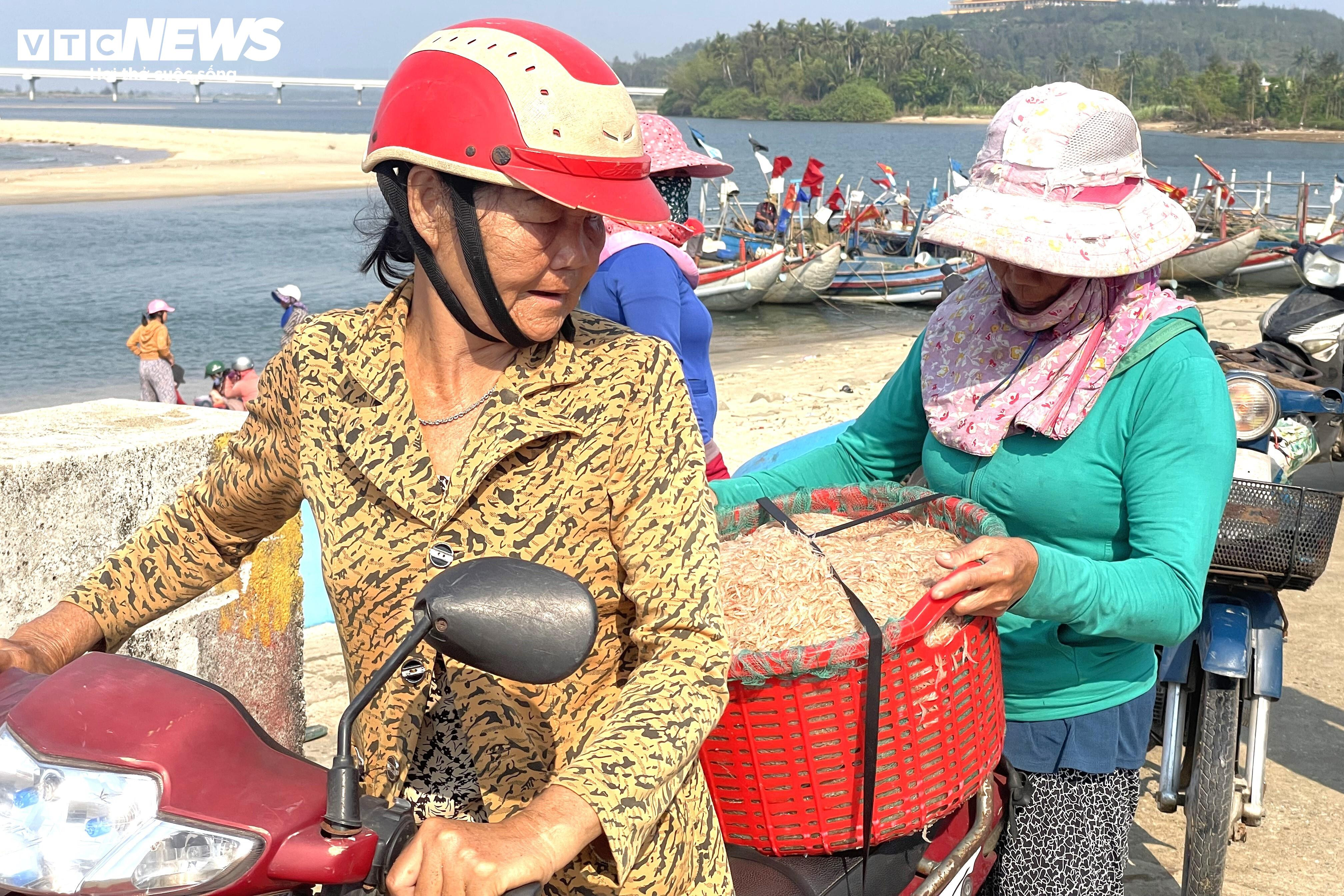 Ruốc xuất hiện dày đặc ở vùng biển gần bờ, ngư dân Quảng Ngãi trúng đậm - 2