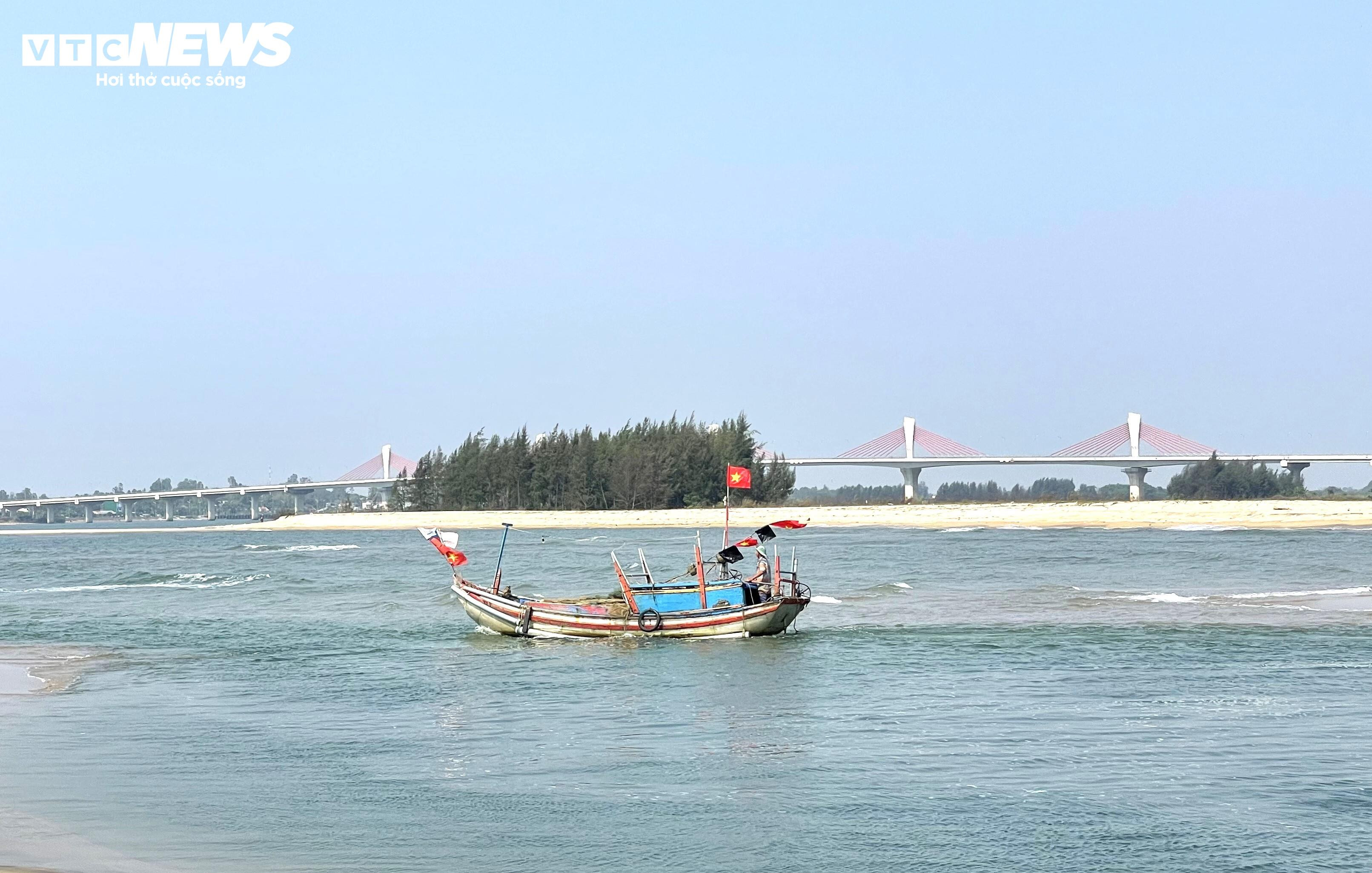 Ruốc xuất hiện dày đặc ở vùng biển gần bờ, ngư dân Quảng Ngãi trúng đậm - 1