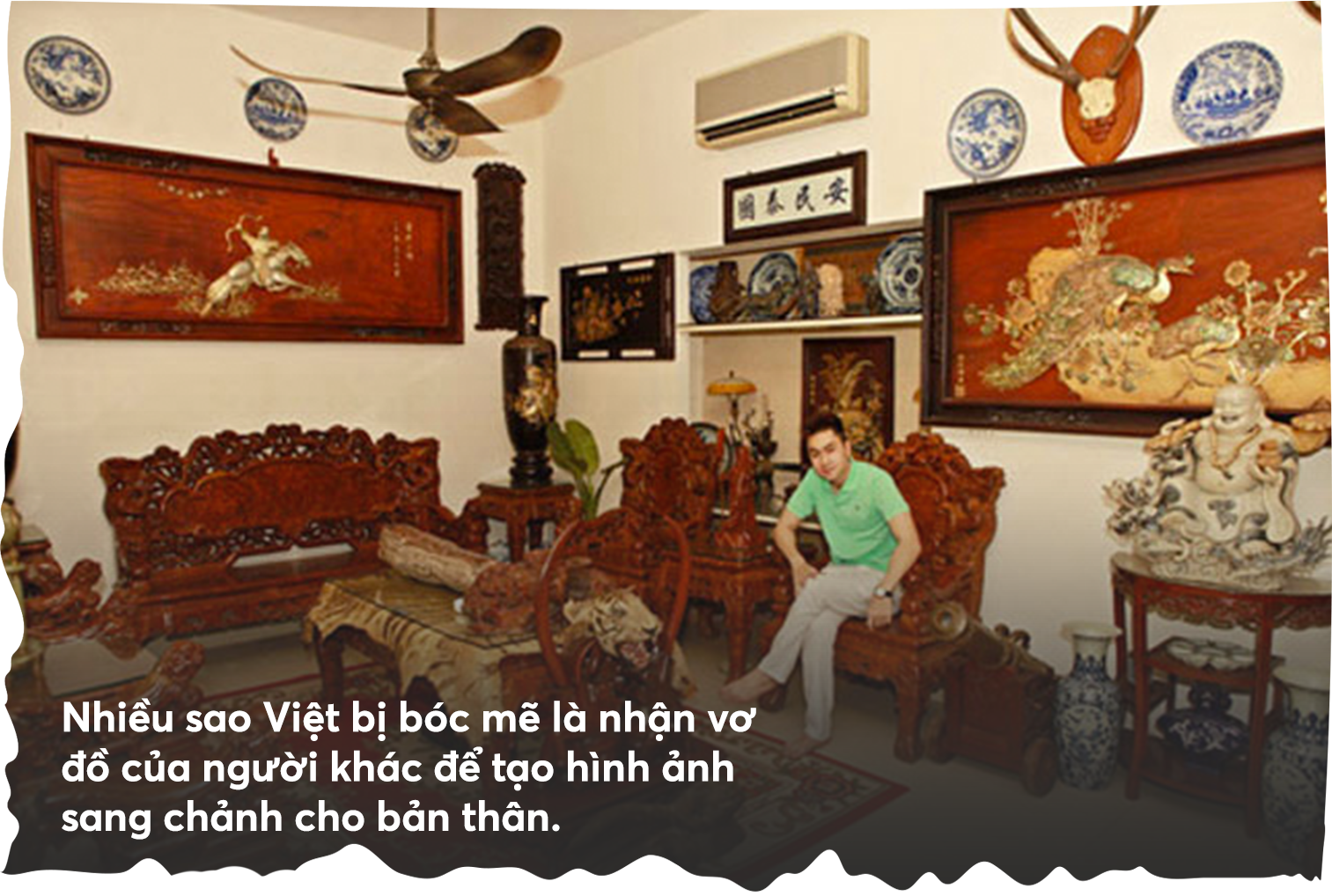 Nghệ sỹ thay vì khoe của sao không khoe giúp được bao nhiêu người? - 1