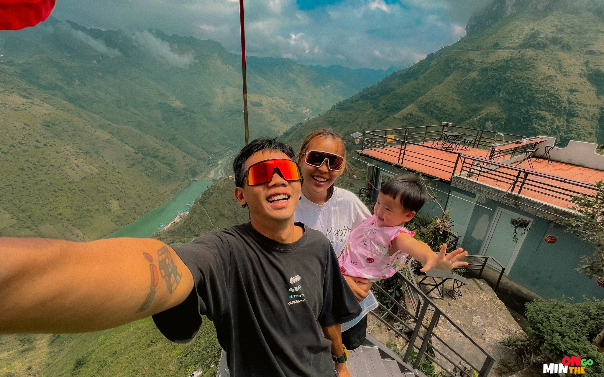 Hành trình phượt 600 ngày từ lúc 3 tháng tuổi của bé Gạo - 13