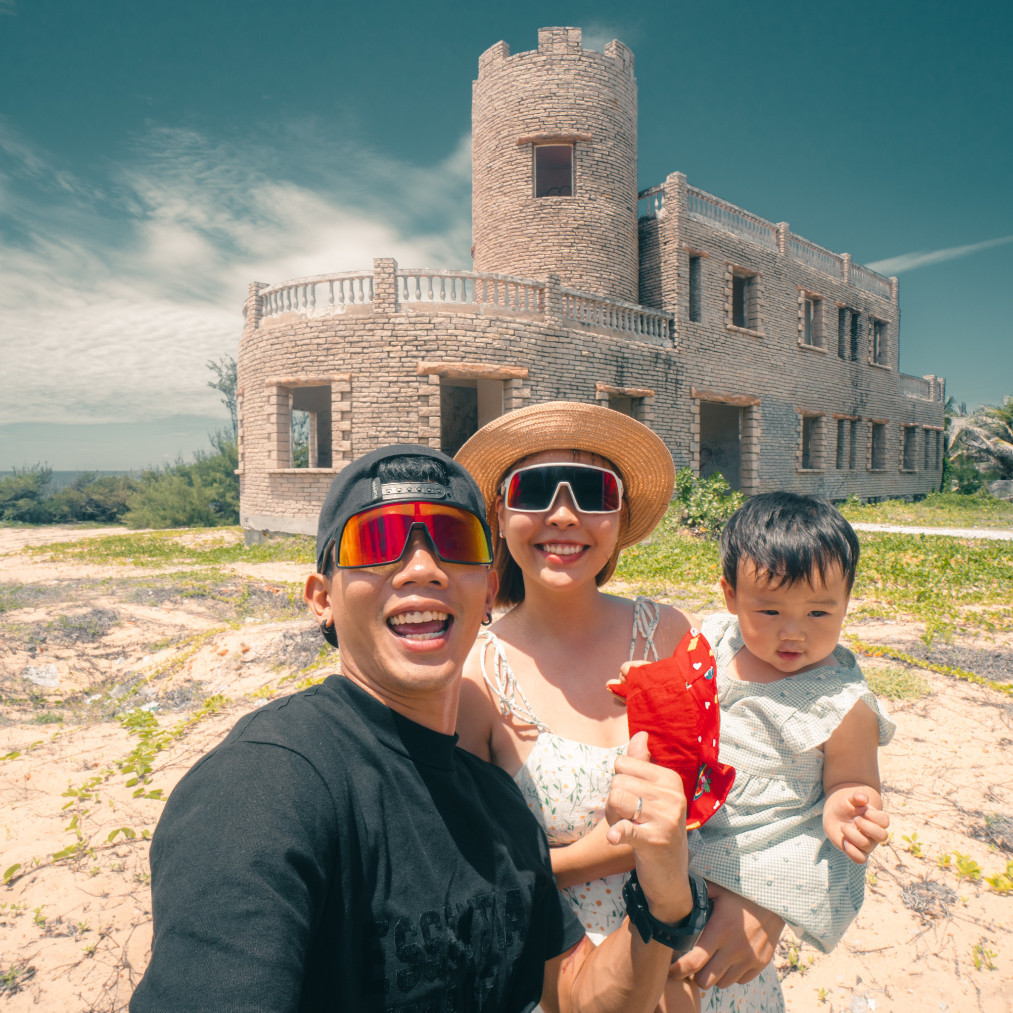 Hành trình phượt 600 ngày từ lúc 3 tháng tuổi của bé Gạo - 2