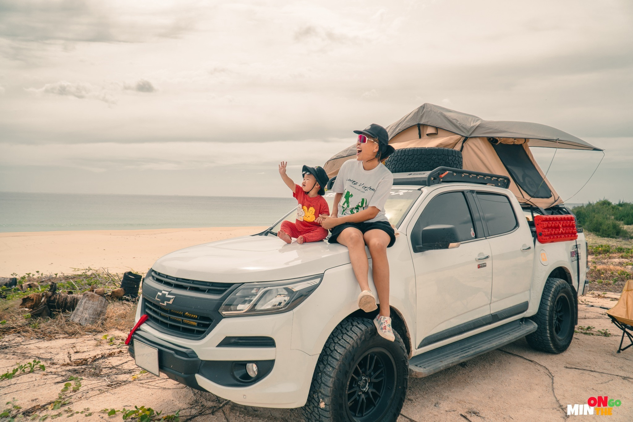 Hành trình phượt 600 ngày từ lúc 3 tháng tuổi của bé Gạo - 5