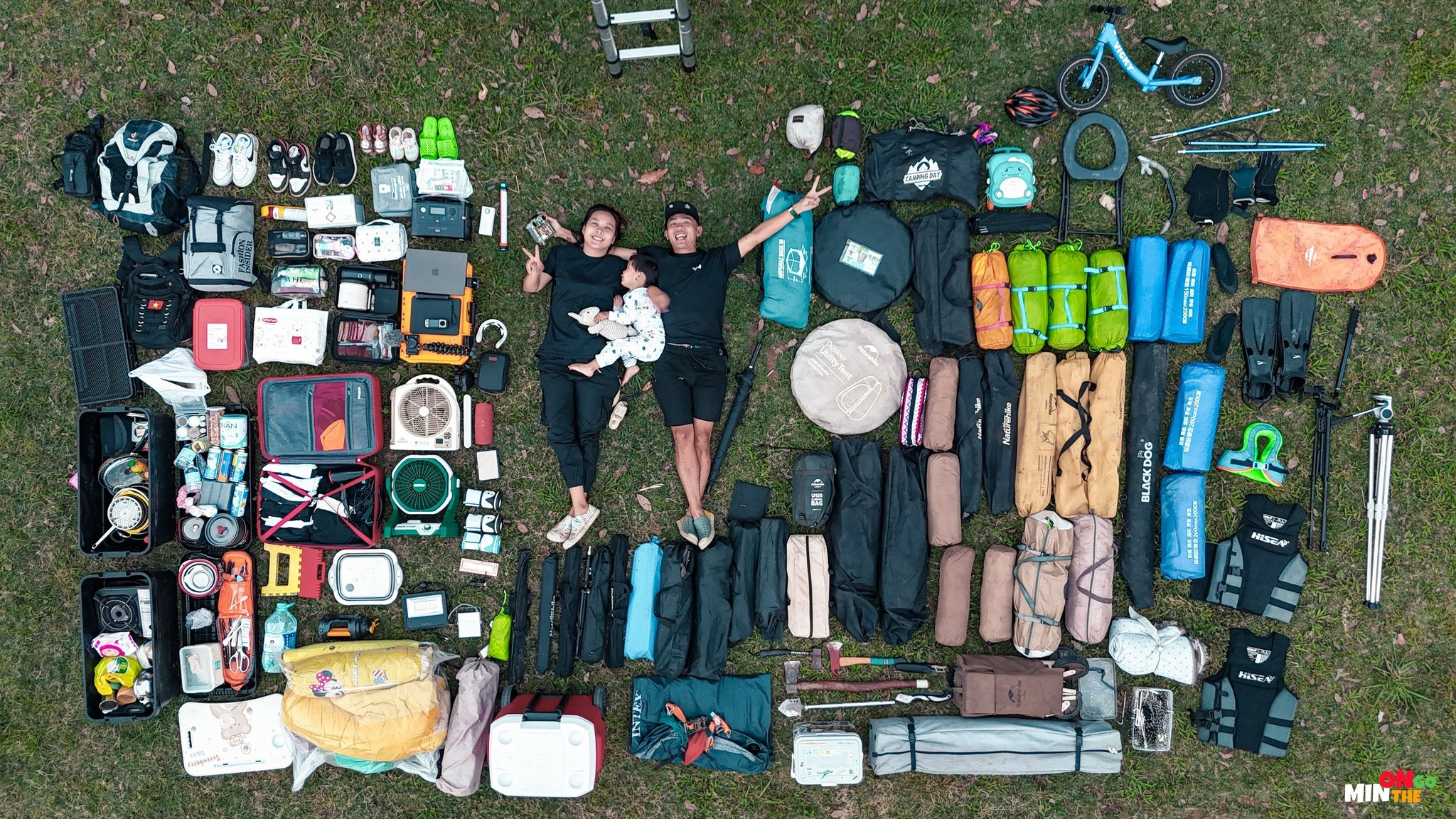 Hành trình phượt 600 ngày từ lúc 3 tháng tuổi của bé Gạo - 3