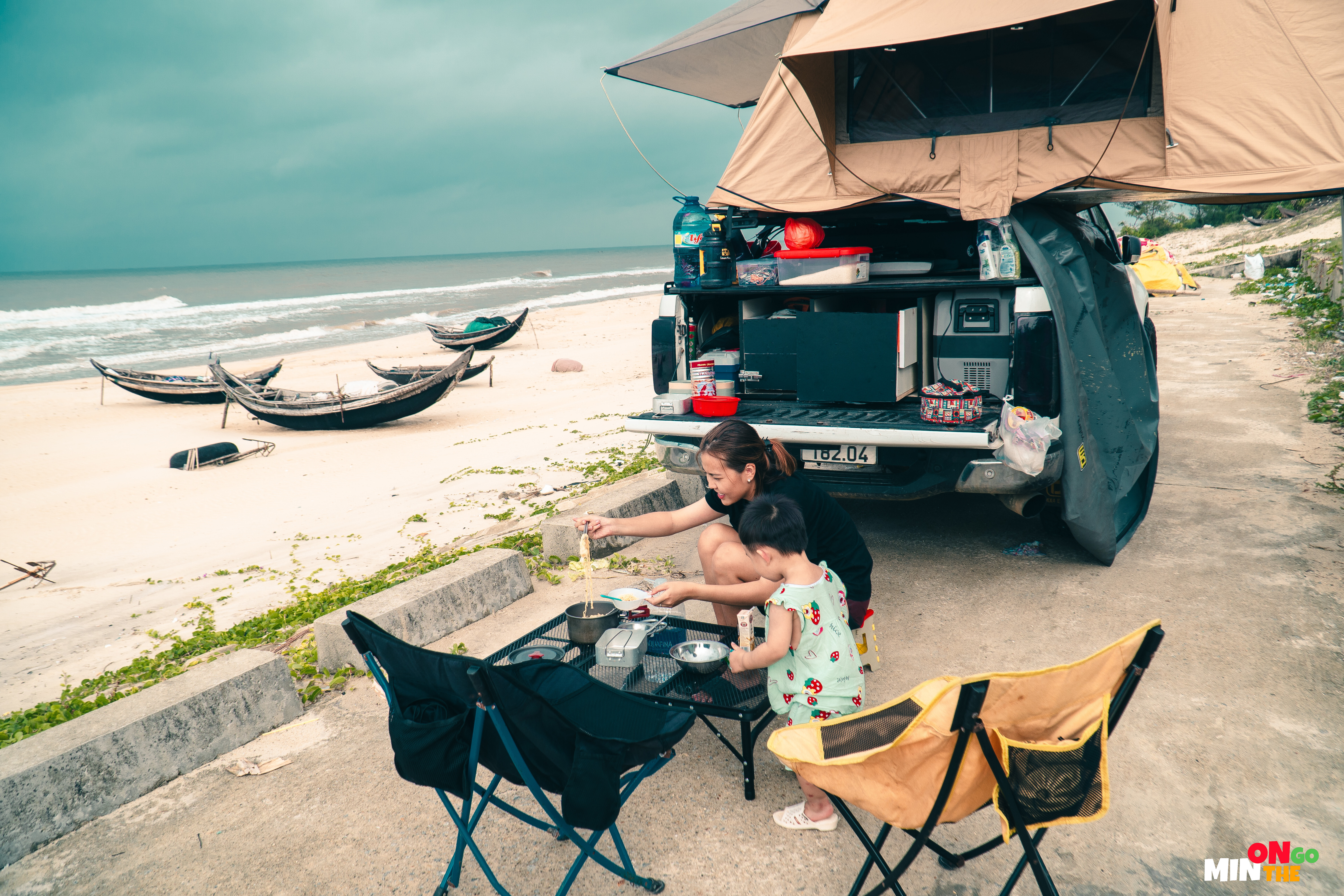 Hành trình phượt 600 ngày từ lúc 3 tháng tuổi của bé Gạo - 6