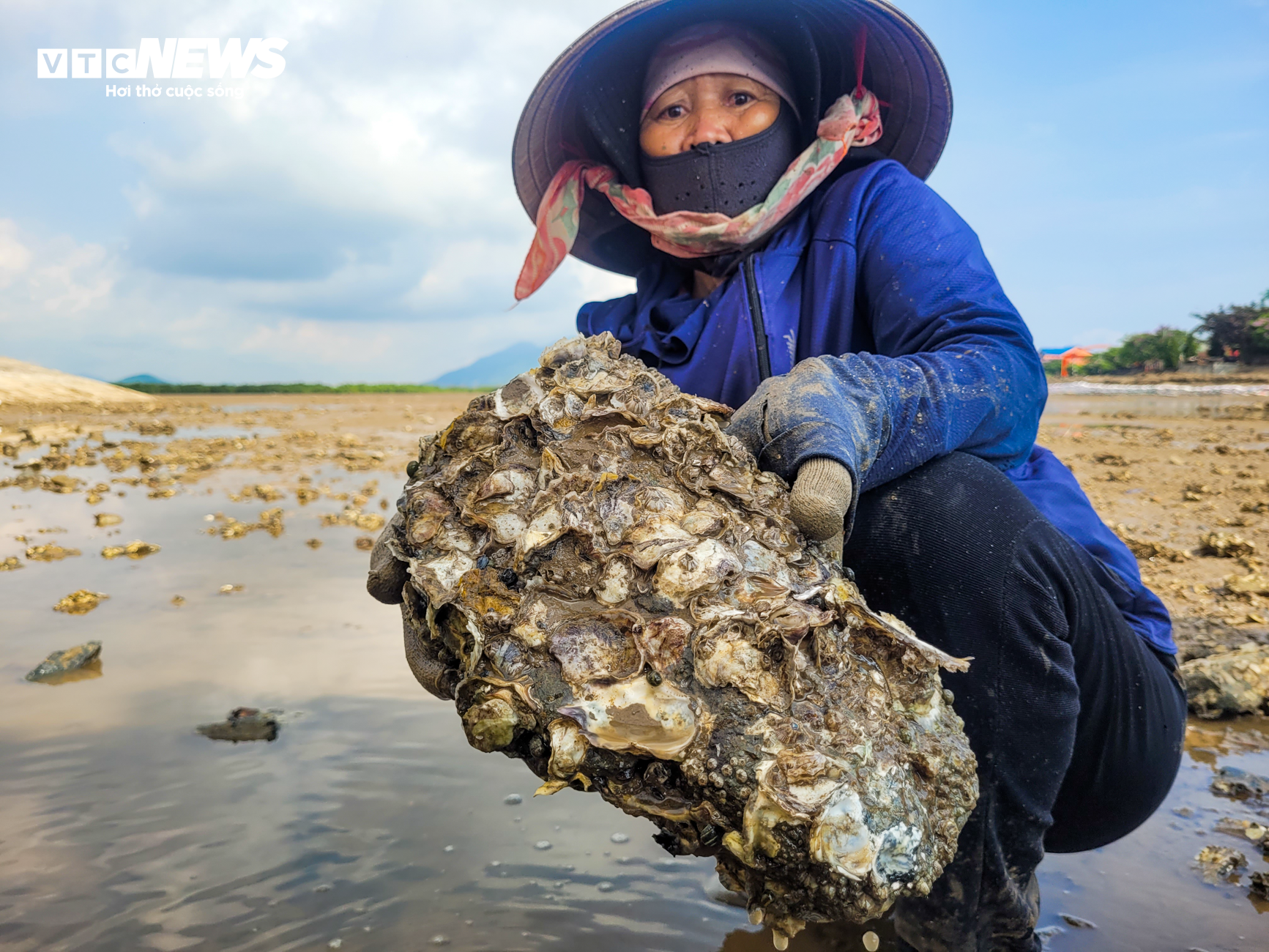 Nghề đẽo đá 'ra tiền' của những người phụ nữ vùng biển - 3