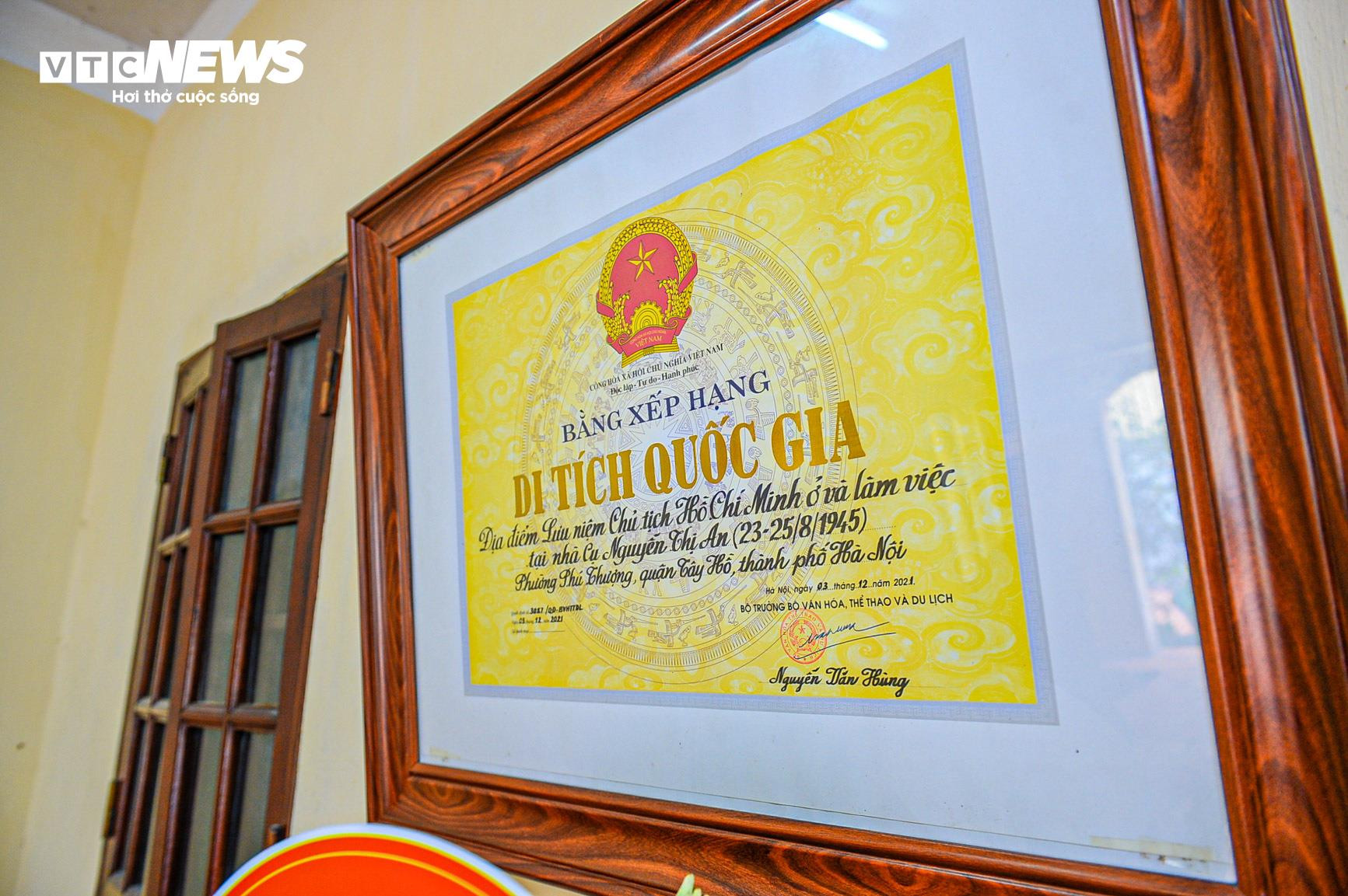 Ngôi nhà đầu tiên đón Bác về Hà Nội năm 1945, chuẩn bị cho ngày Quốc khánh 2/9 - 20