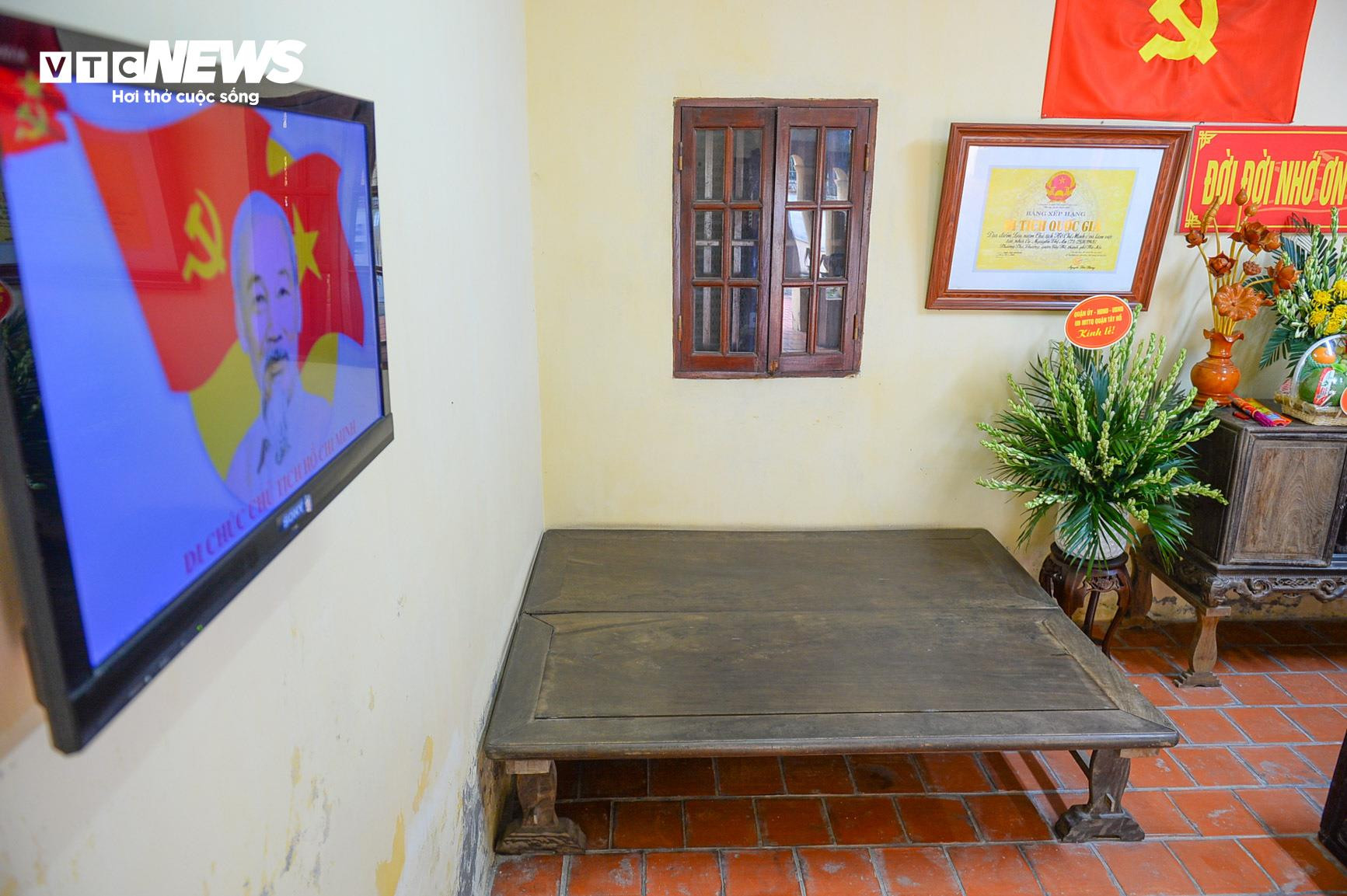 Ngôi nhà đầu tiên đón Bác về Hà Nội năm 1945, chuẩn bị cho ngày Quốc khánh 2/9 - 9