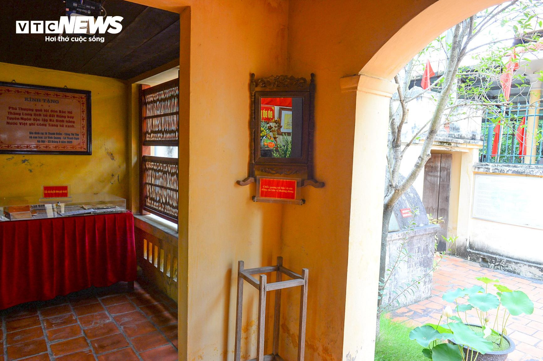 Ngôi nhà đầu tiên đón Bác về Hà Nội năm 1945, chuẩn bị cho ngày Quốc khánh 2/9 - 10