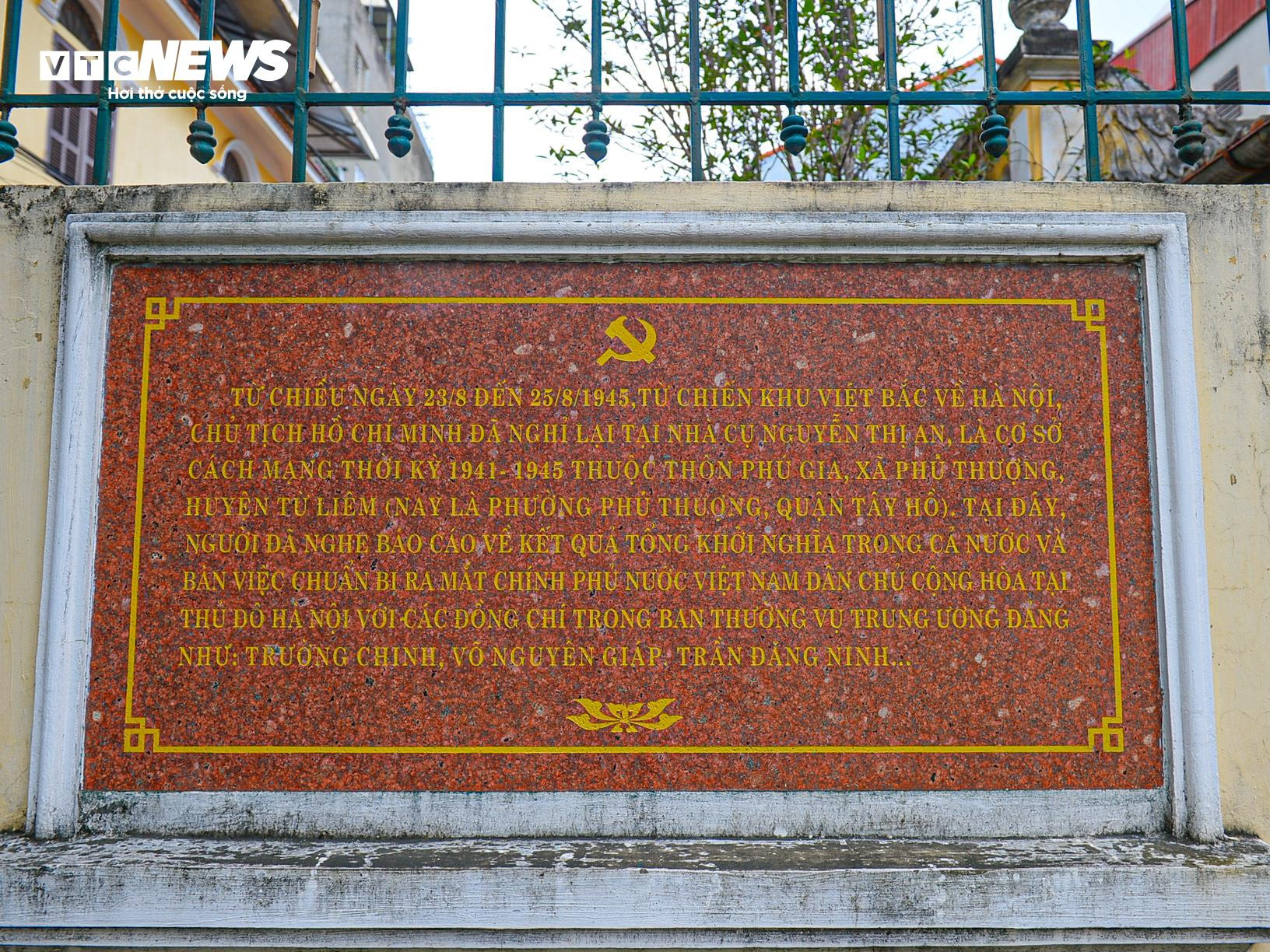 Ngôi nhà đầu tiên đón Bác về Hà Nội năm 1945, chuẩn bị cho ngày Quốc khánh 2/9 - 3