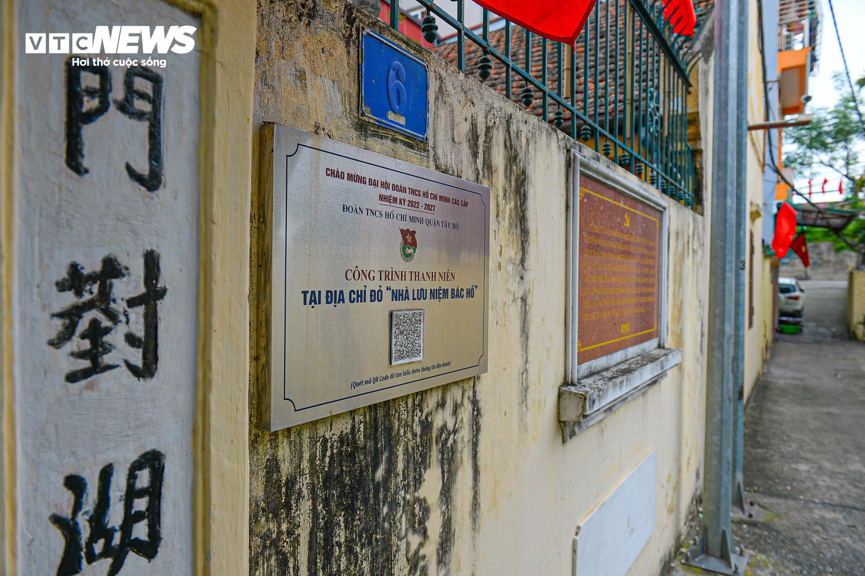 Ngôi nhà đầu tiên đón Bác về Hà Nội năm 1945, chuẩn bị cho ngày Quốc khánh 2/9 - 4