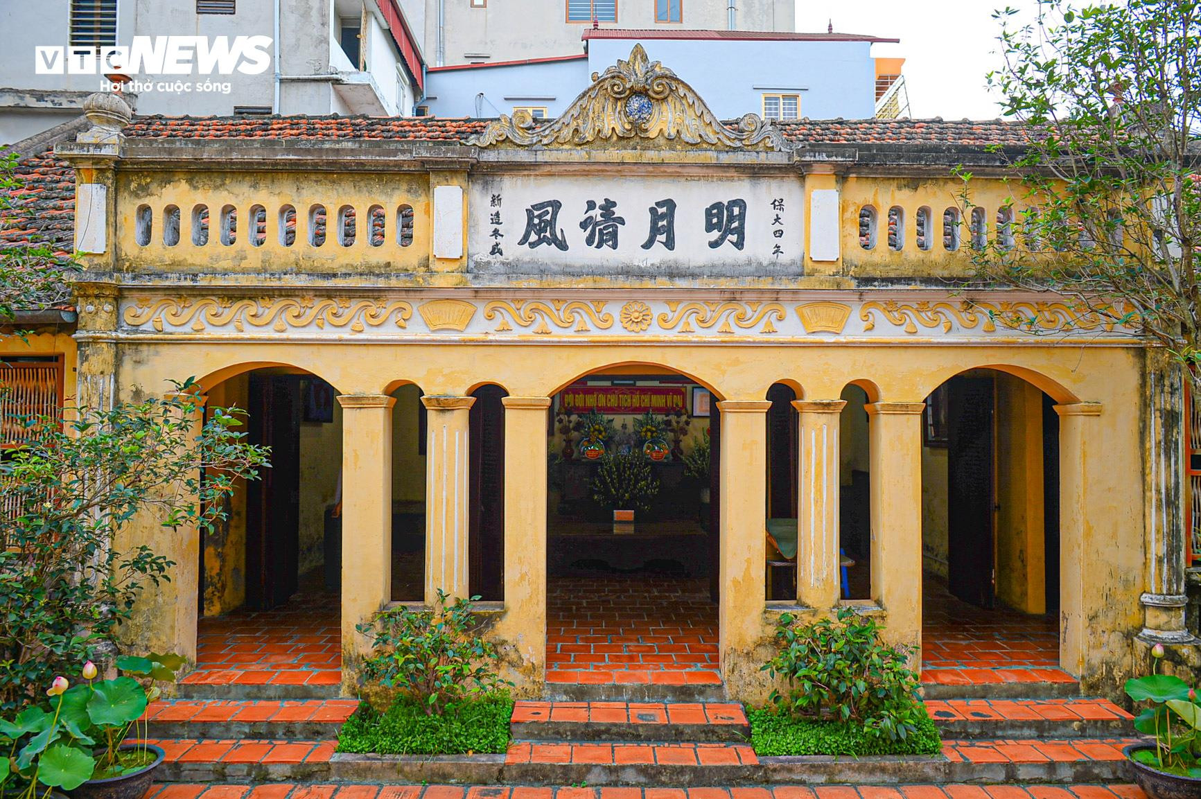 Ngôi nhà đầu tiên đón Bác về Hà Nội năm 1945, chuẩn bị cho ngày Quốc khánh 2/9 - 5