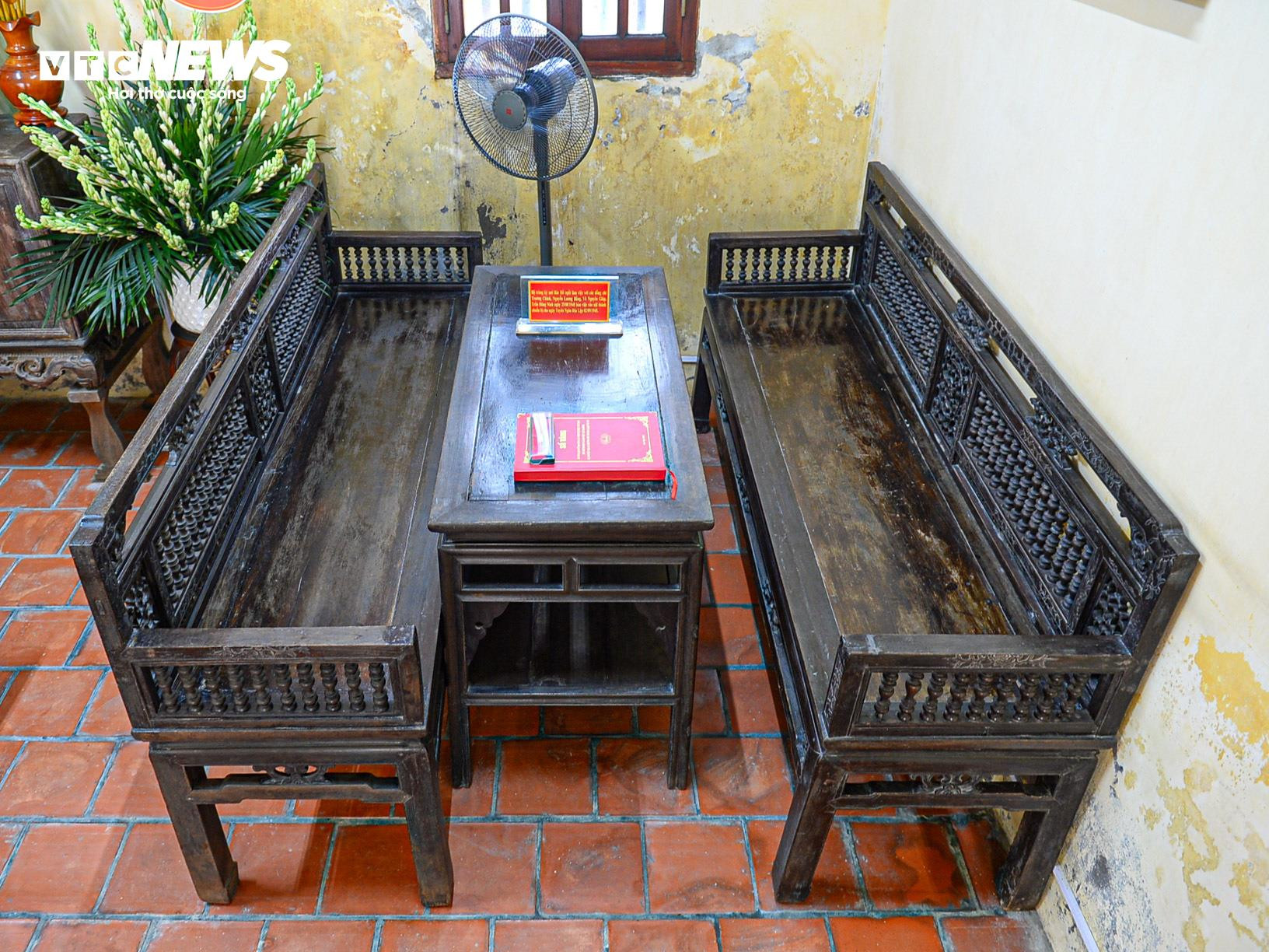 Ngôi nhà đầu tiên đón Bác về Hà Nội năm 1945, chuẩn bị cho ngày Quốc khánh 2/9 - 12