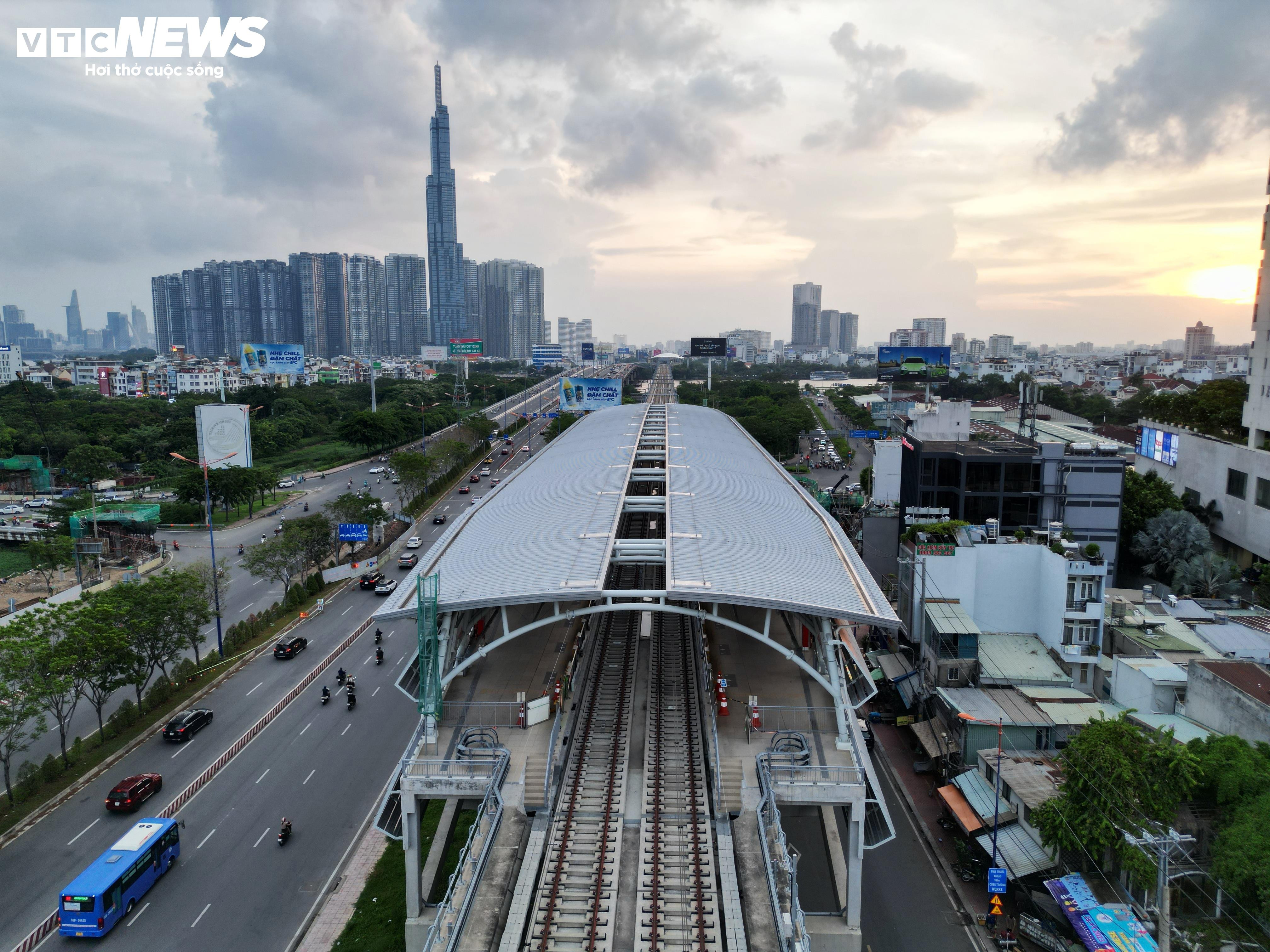 Cận cảnh trung tâm điều khiển, bãi đỗ tàu Metro hiện đại nhất Việt Nam - 12