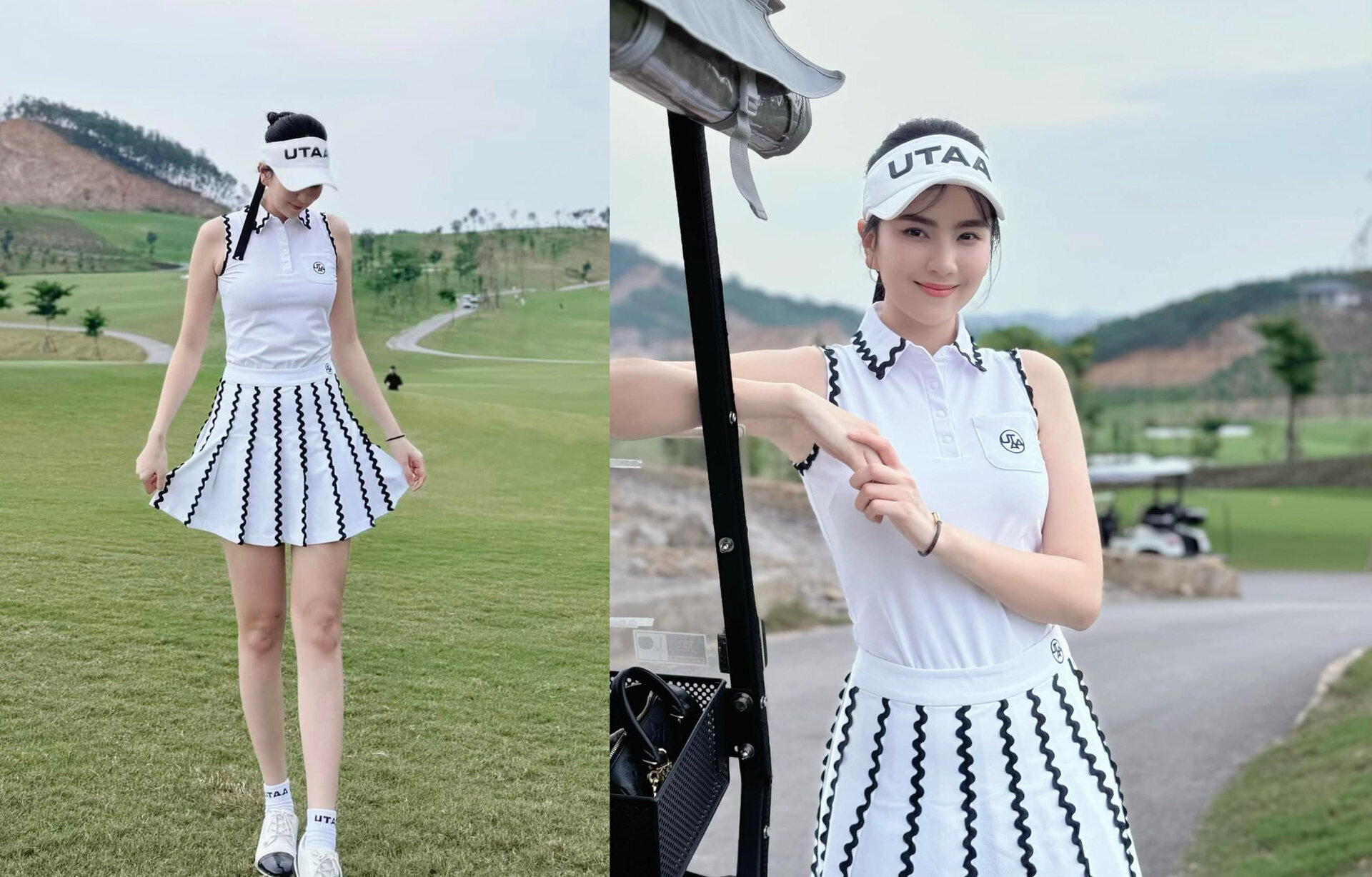 Sao Việt 25/5: Anh Thư gợi cảm ở tuổi 42, MC Mai Ngọc tươi tắn trên sân golf - 3