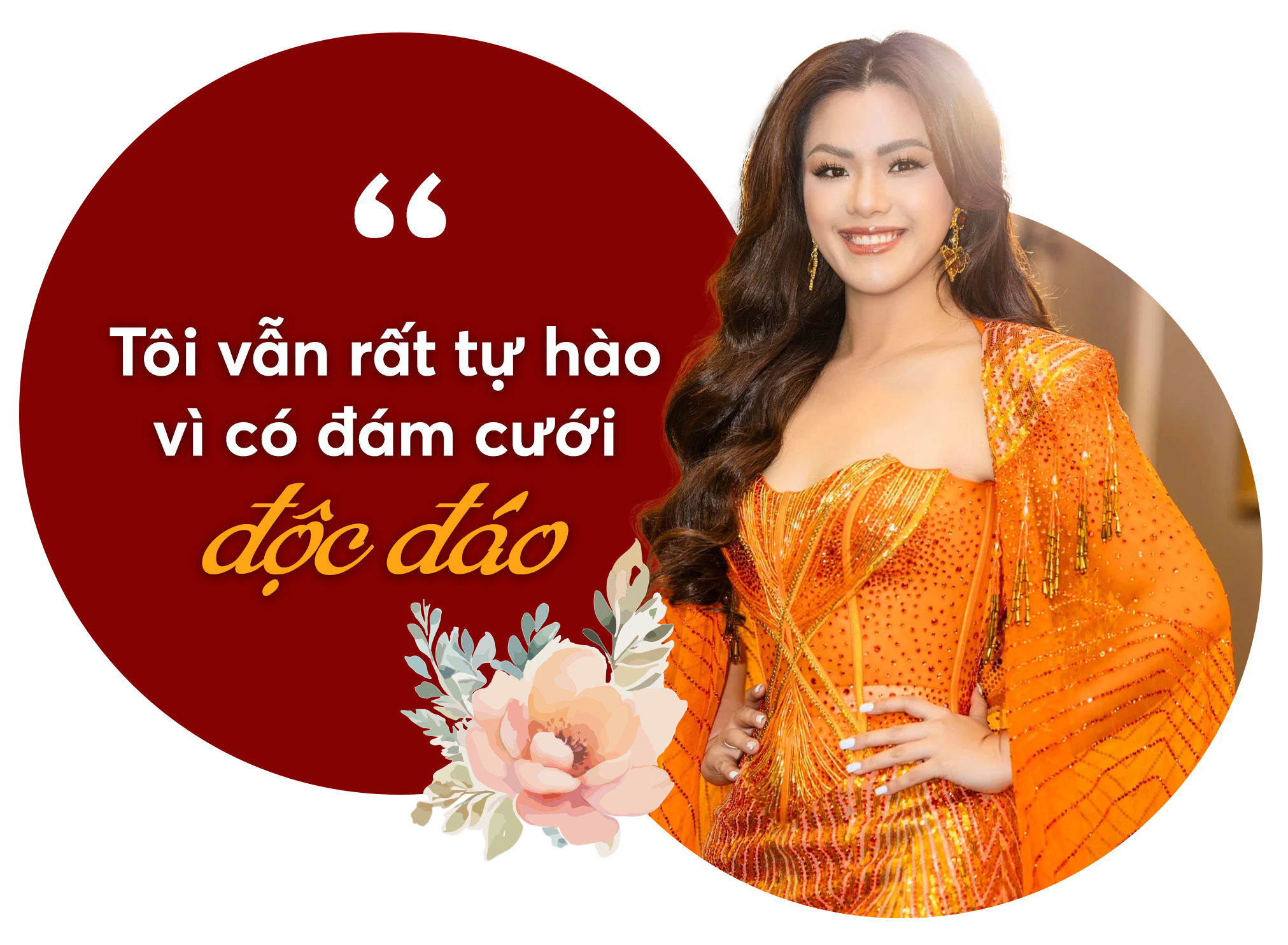 Phương Vy: 'Hạnh phúc vì có đám cưới đẹp khiến mọi người trầm trồ' - 6