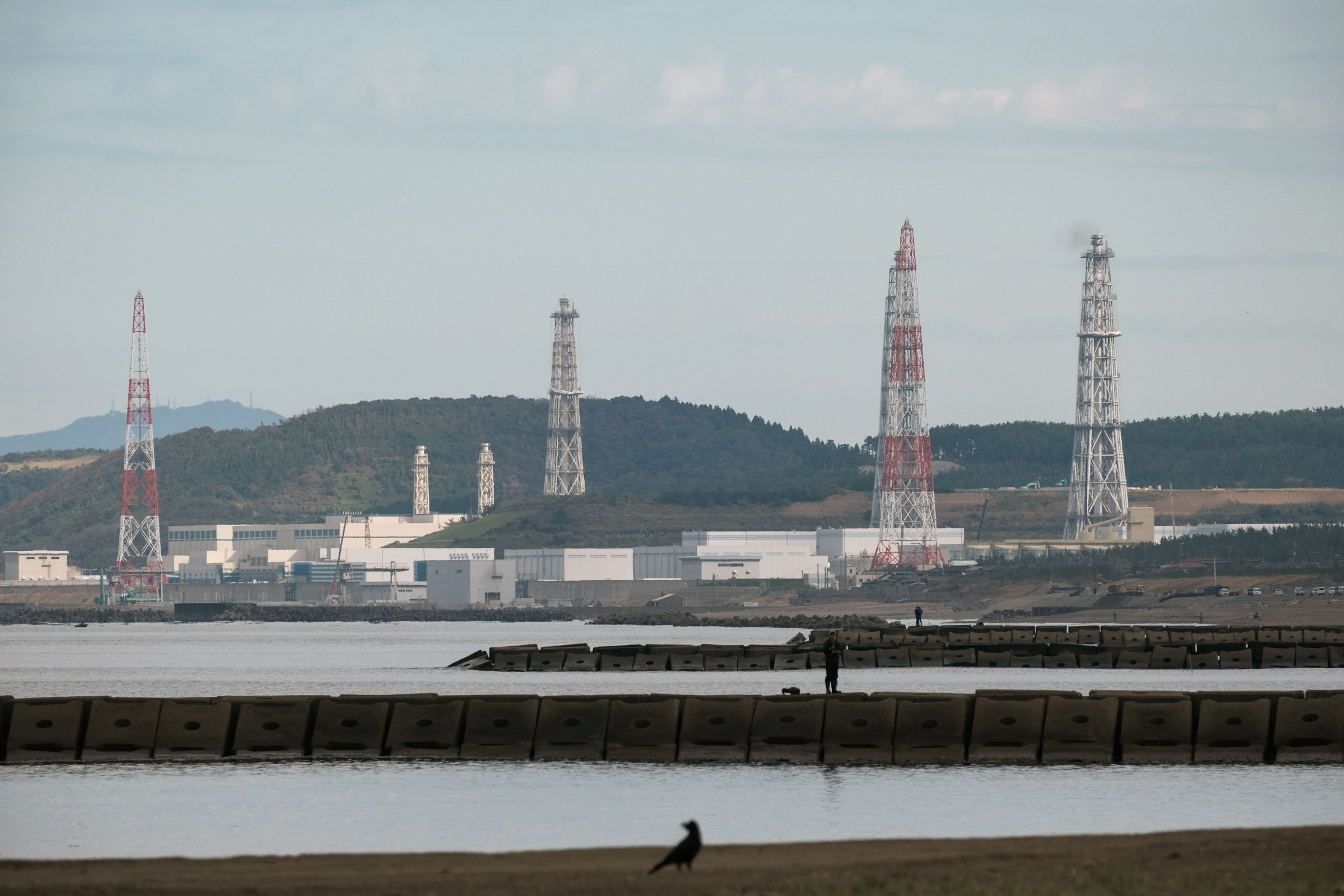 Nhà máy hạt nhân lớn nhất thế giới ở Nhật Bản chờ được 'đánh thức' - 1