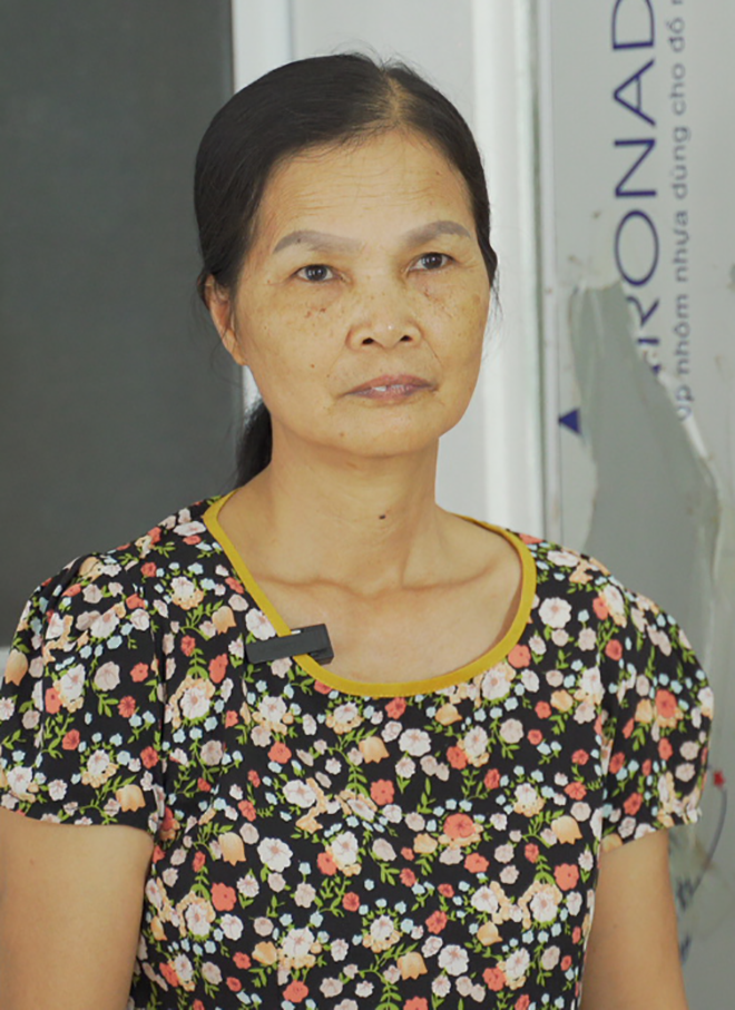 Bà Nguyễn Thanh Sự, mẹ của Ngọc Tâm, là người luôn đồng hành cùng cô.