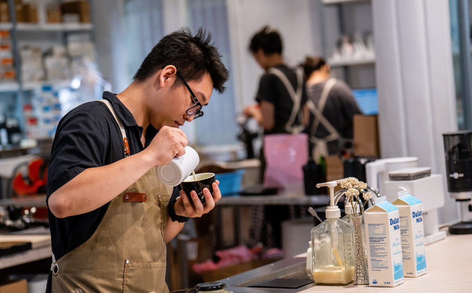 Những món đồ uống 'siêu chất' được pha chế từ sữa tươi thanh trùng Dalatmilk - 11