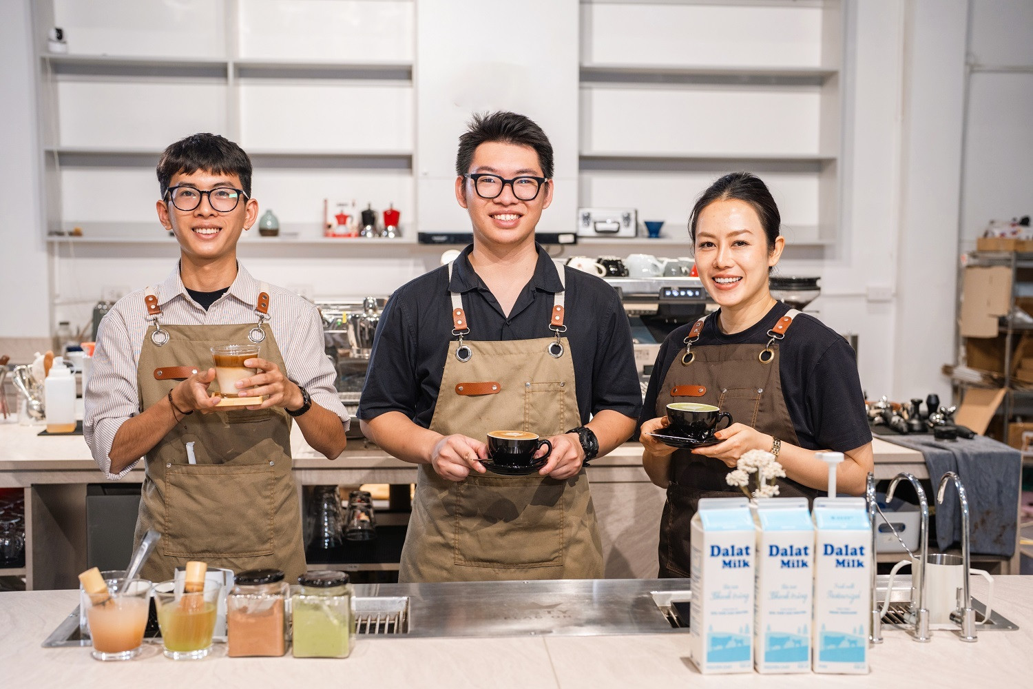 Những món đồ uống 'siêu chất' được pha chế từ sữa tươi thanh trùng Dalatmilk - 14