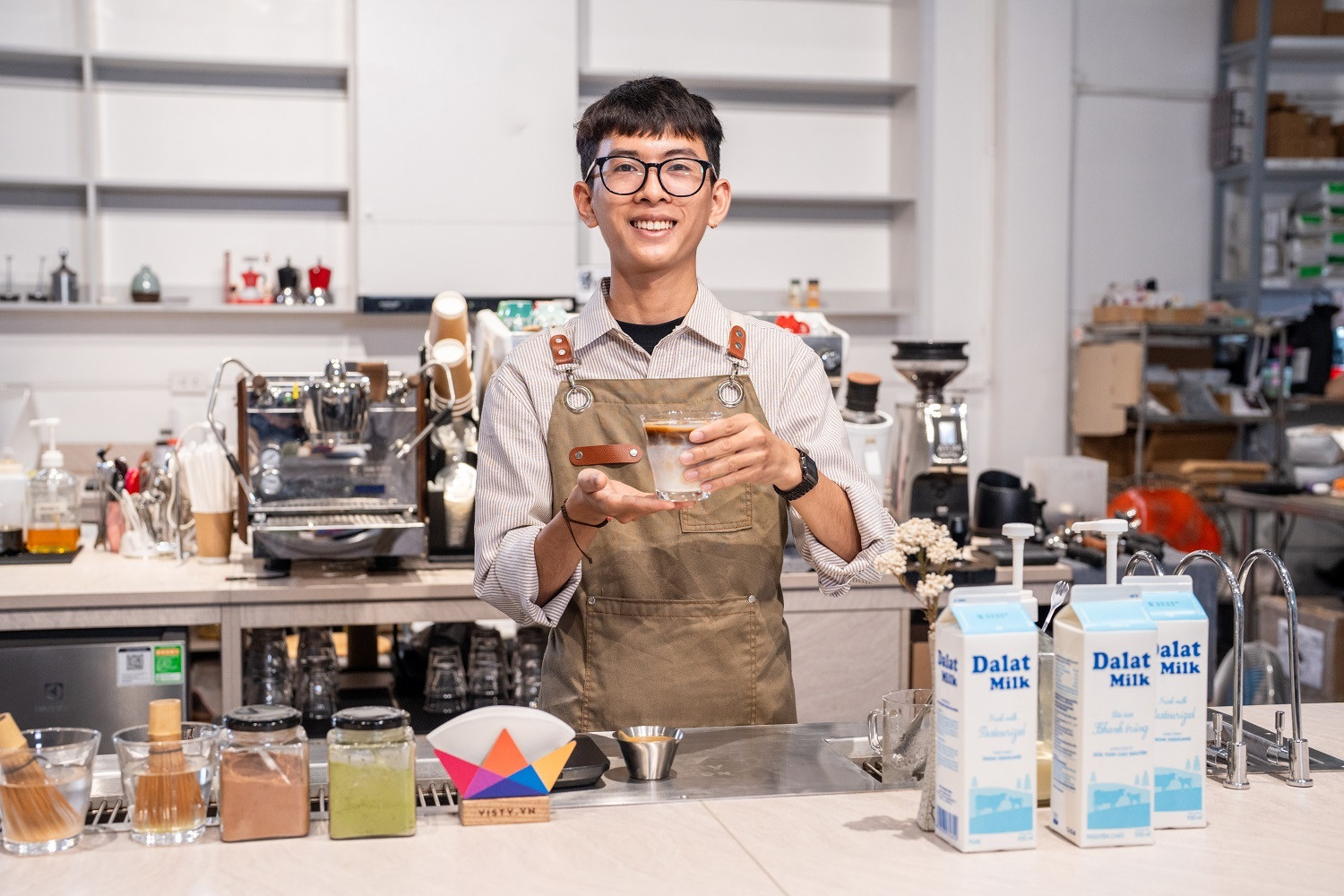 Những món đồ uống 'siêu chất' được pha chế từ sữa tươi thanh trùng Dalatmilk - 4