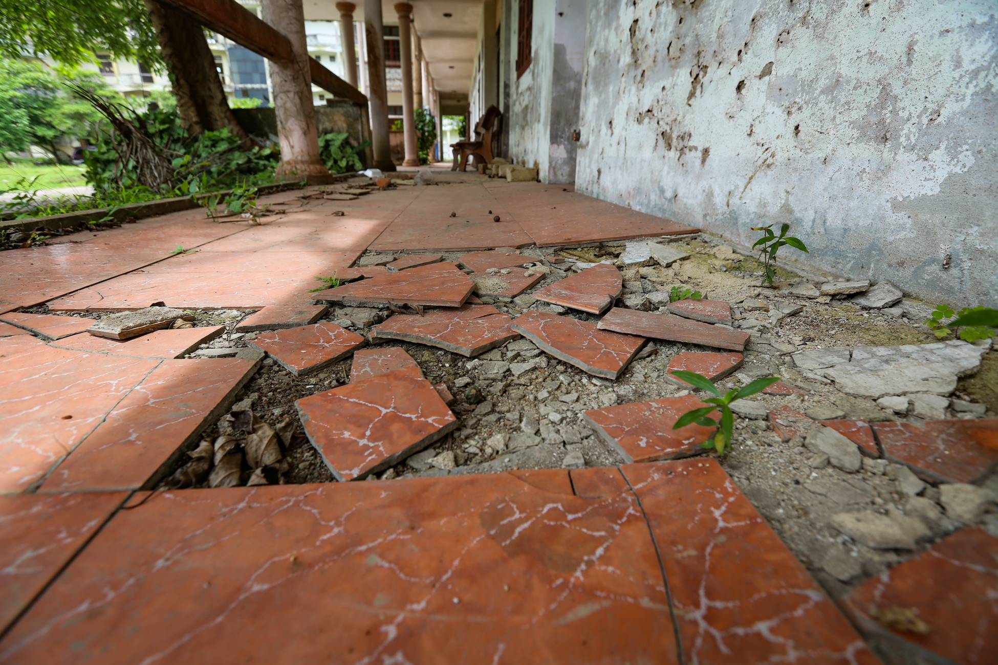 Trường trung cấp gần 20 tỷ đồng nằm ‘phơi sương’ ở Hà Tĩnh - 15