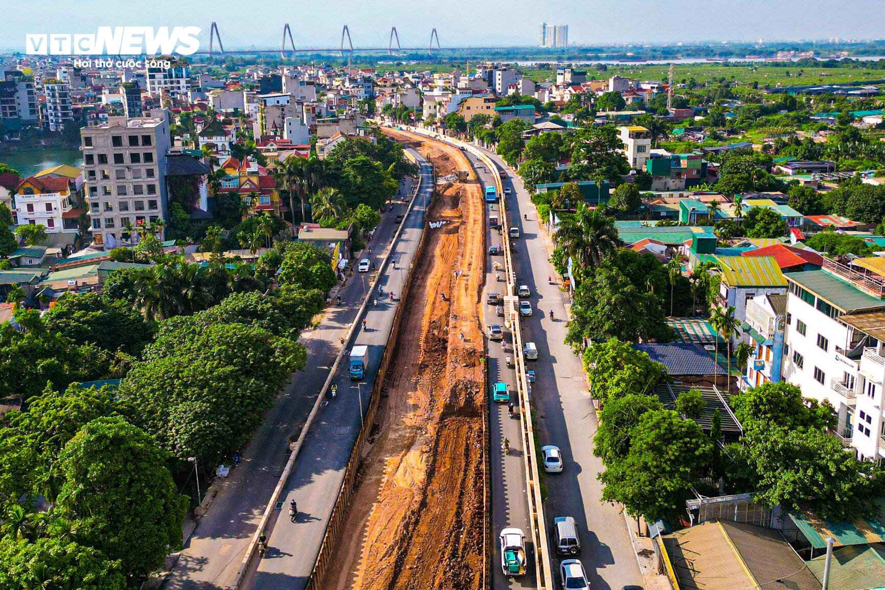 Dự án hơn 800 tỷ đồng trước ngày thông xe ở Hà Nội - 12