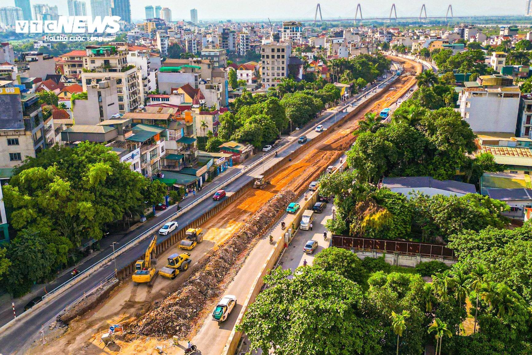 Dự án hơn 800 tỷ đồng trước ngày thông xe ở Hà Nội - 4