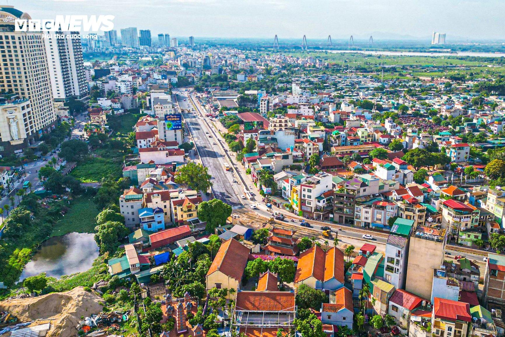Dự án hơn 800 tỷ đồng trước ngày thông xe ở Hà Nội - 1