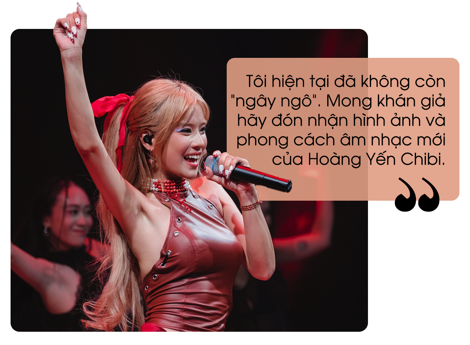 Hoàng Yến Chibi: Không còn bận tâm những lời so sánh, chê bai - 4