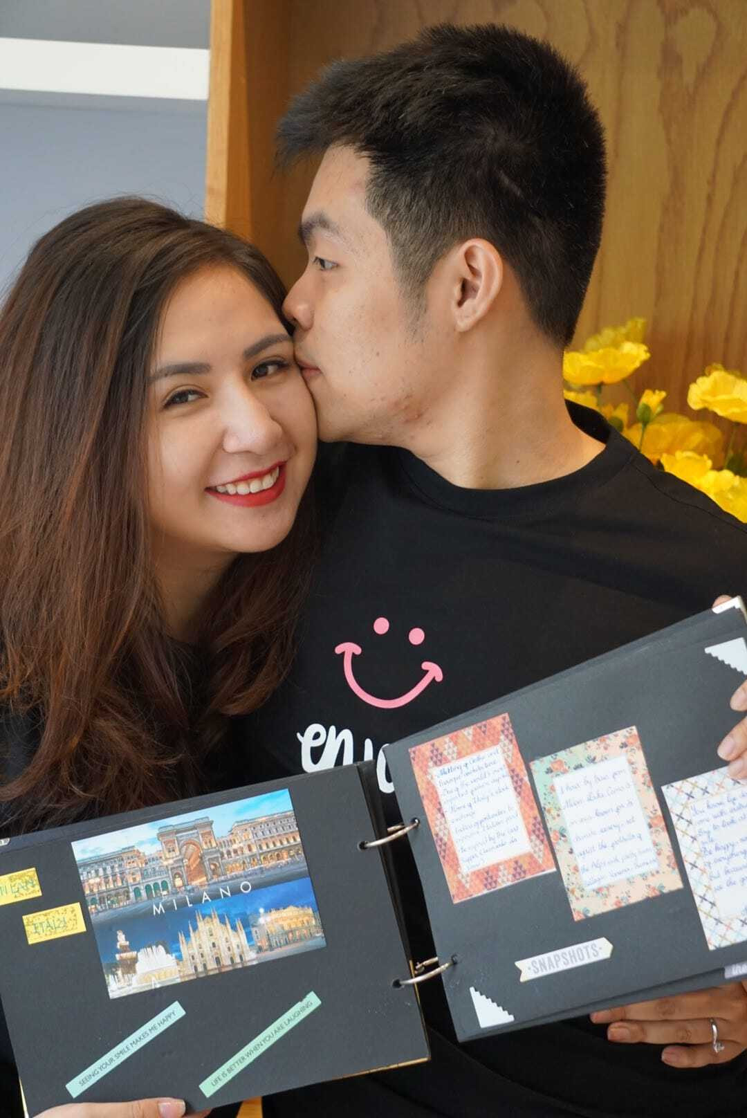 Người đàn ông TP.HCM gây sốt mạng nhờ 'flex' vợ quá dễ thương - 3