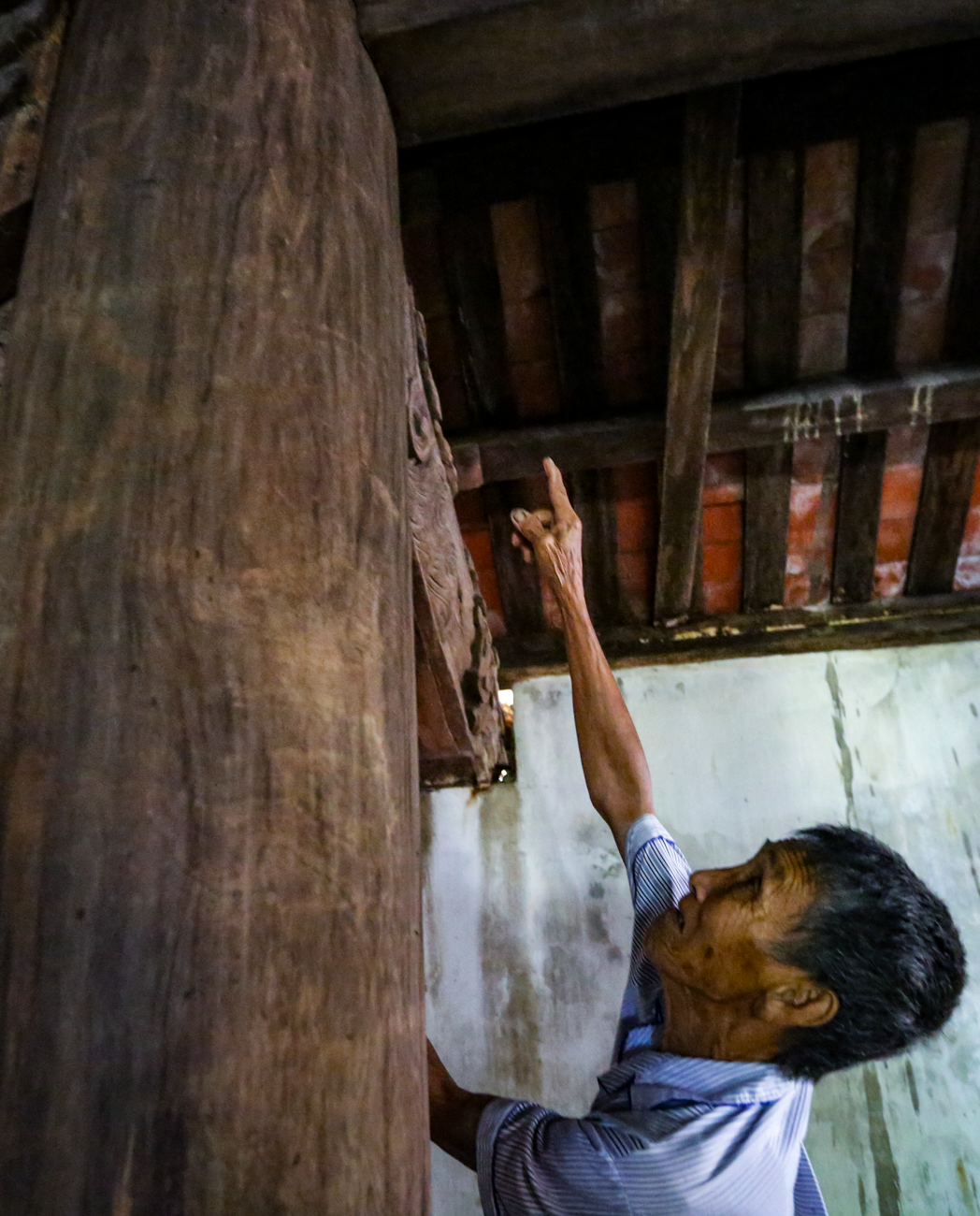 Ngôi đình cổ bậc nhất xứ Nghệ xuống cấp, nguy cơ đổ sập - 7