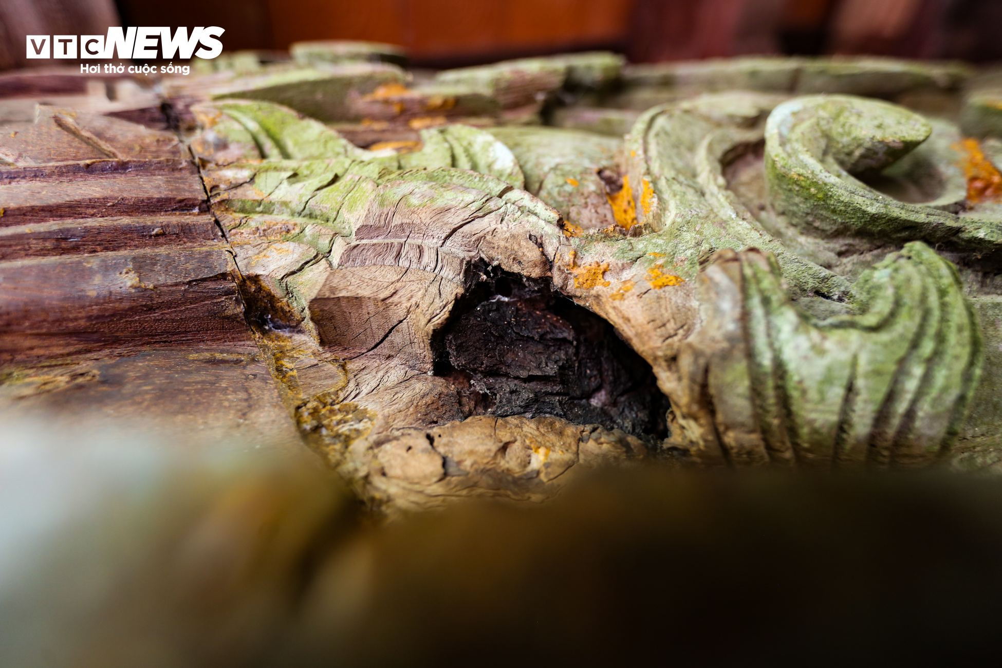 Ngôi đình cổ bậc nhất xứ Nghệ xuống cấp, nguy cơ đổ sập - 14