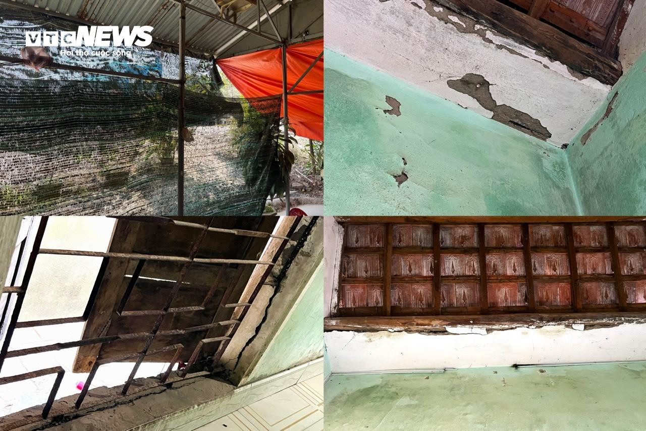 Dân sống ven quốc lộ 19 chịu cảnh bụi ngày nắng, ngập trắng ngày mưa - 7