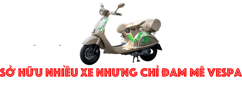 Chi hơn nửa tỷ đồng mua Vespa 946 Rồng bản giới hạn rồi mang đi ‘phượt’ - 2