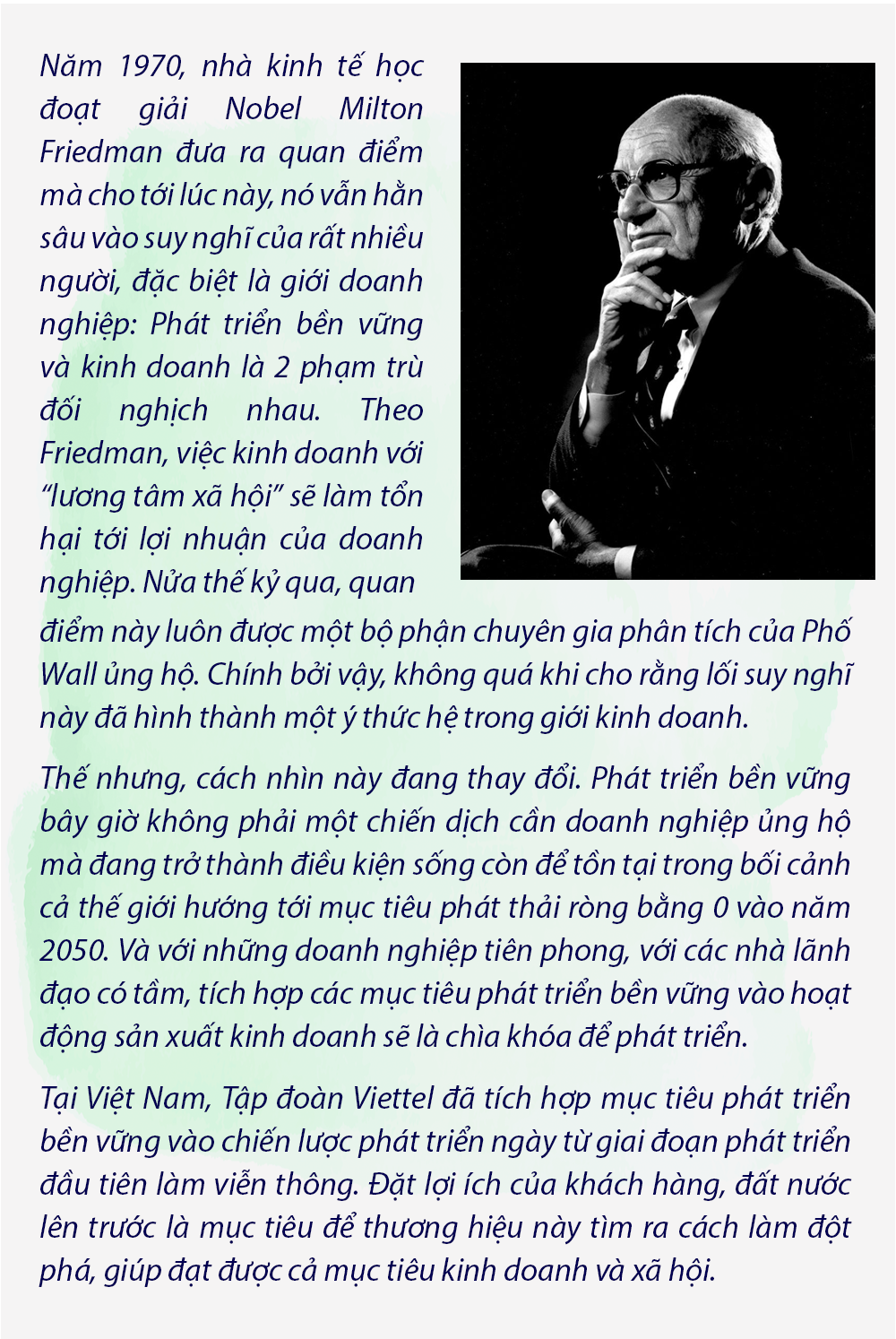 Phát triển bền vững theo cách của Viettel - 4