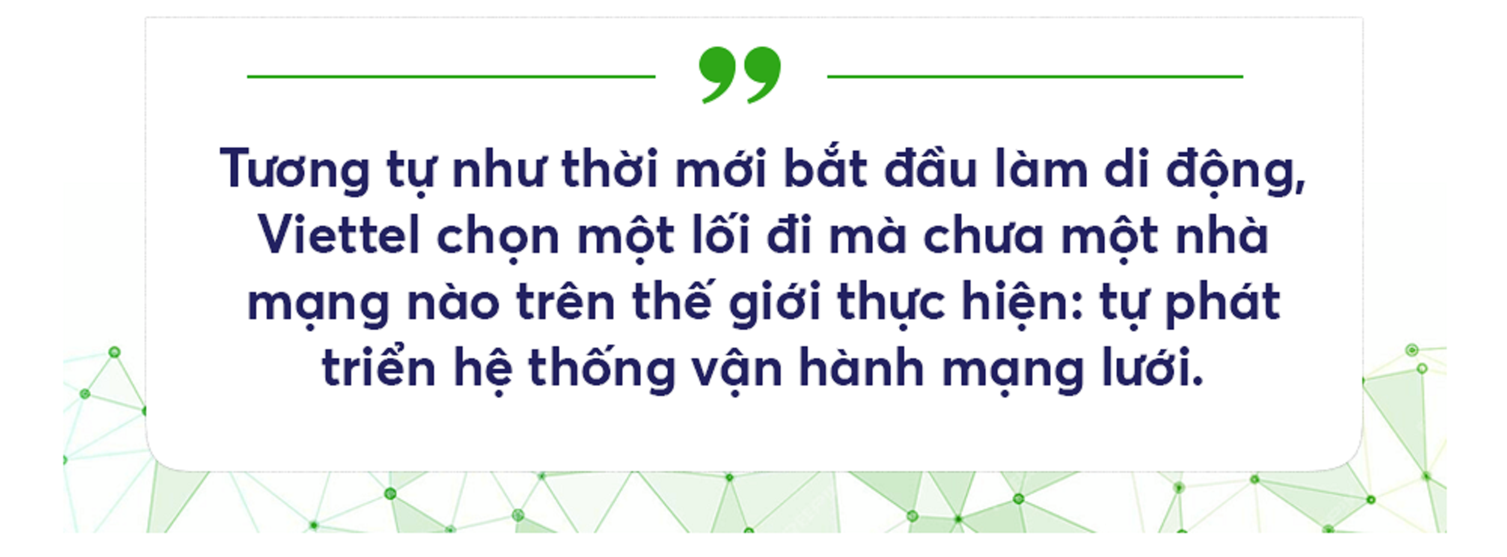 Phát triển bền vững theo cách của Viettel - 18