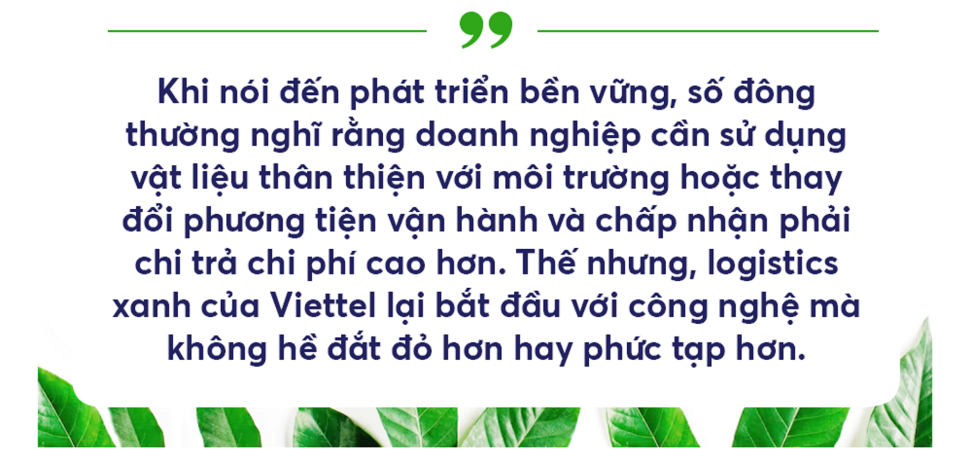 Phát triển bền vững theo cách của Viettel - 21