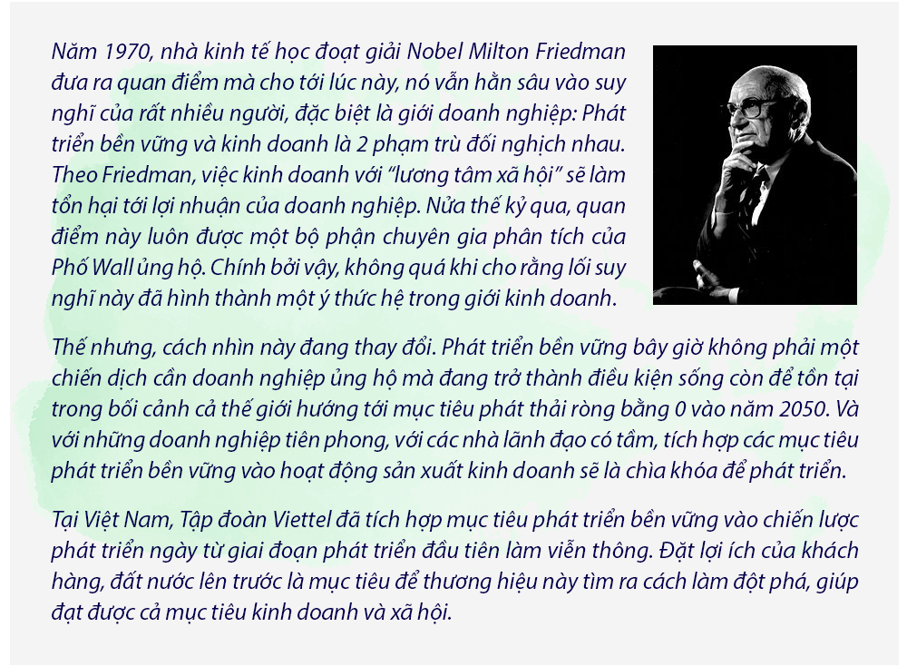 Phát triển bền vững theo cách của Viettel - 3