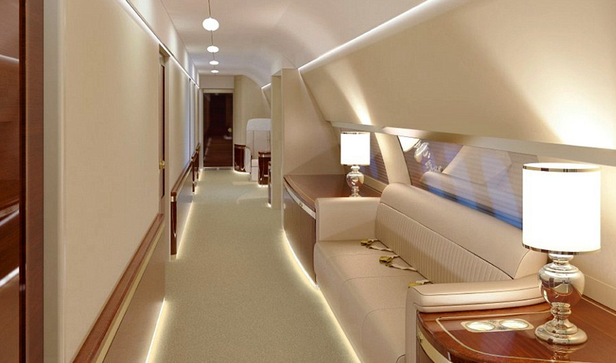 'Điện Kremlin bay' - Chuyên cơ chở Tổng thống Putin có gì đặc biệt? - 5