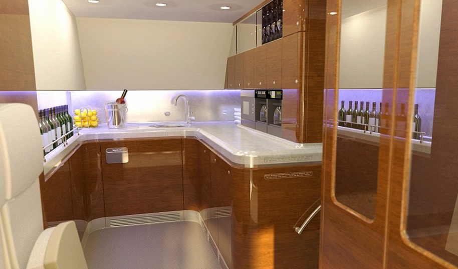 'Điện Kremlin bay' - Chuyên cơ chở Tổng thống Putin có gì đặc biệt? - 7