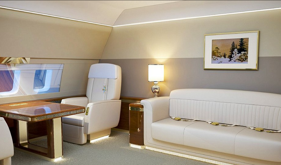 'Điện Kremlin bay' - Chuyên cơ chở Tổng thống Putin có gì đặc biệt? - 6