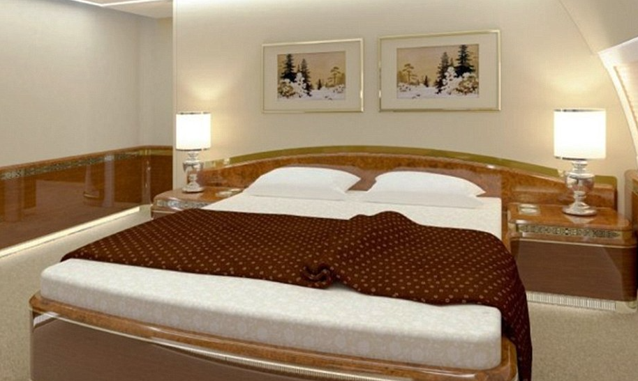 'Điện Kremlin bay' - Chuyên cơ chở Tổng thống Putin có gì đặc biệt? - 8