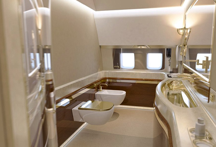 'Điện Kremlin bay' - Chuyên cơ chở Tổng thống Putin có gì đặc biệt? - 10