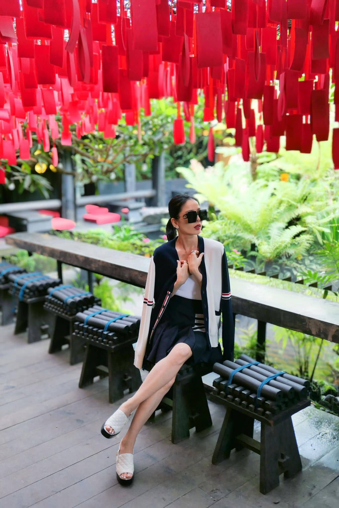 Sao Việt 21/6: Tăng Thanh Hà đẹp mặn mà, Mạnh Trường mừng sinh nhật vợ - 10