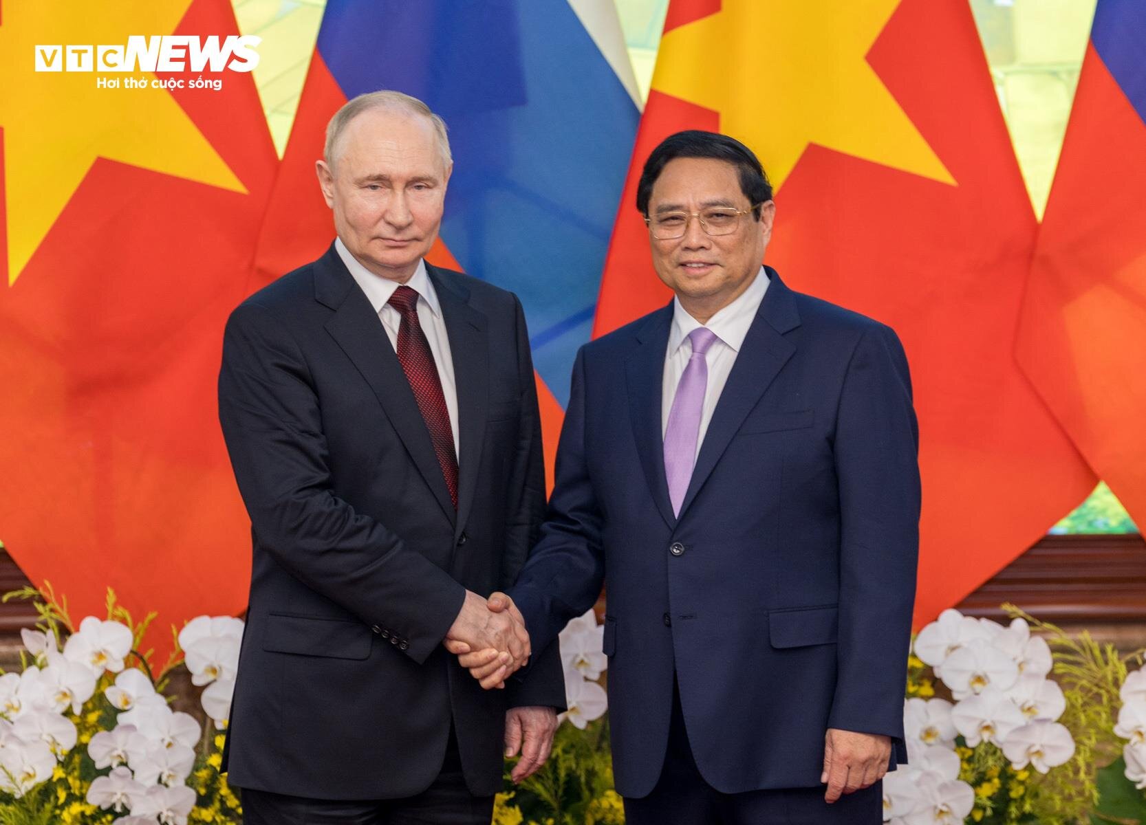 Nhìn lại chuyến thăm Việt Nam của Tổng thống Nga Putin - 13